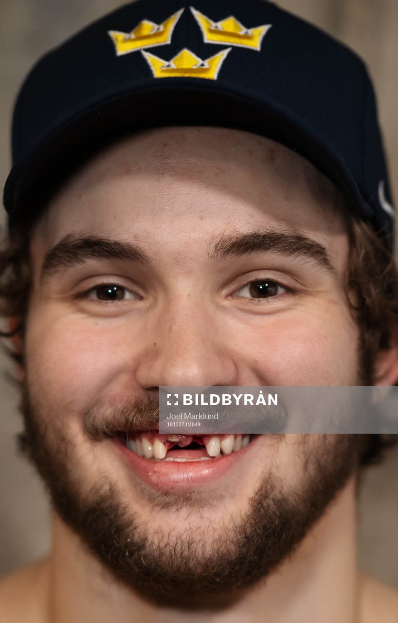 Emil Bemström of Sweden poses for a portrait