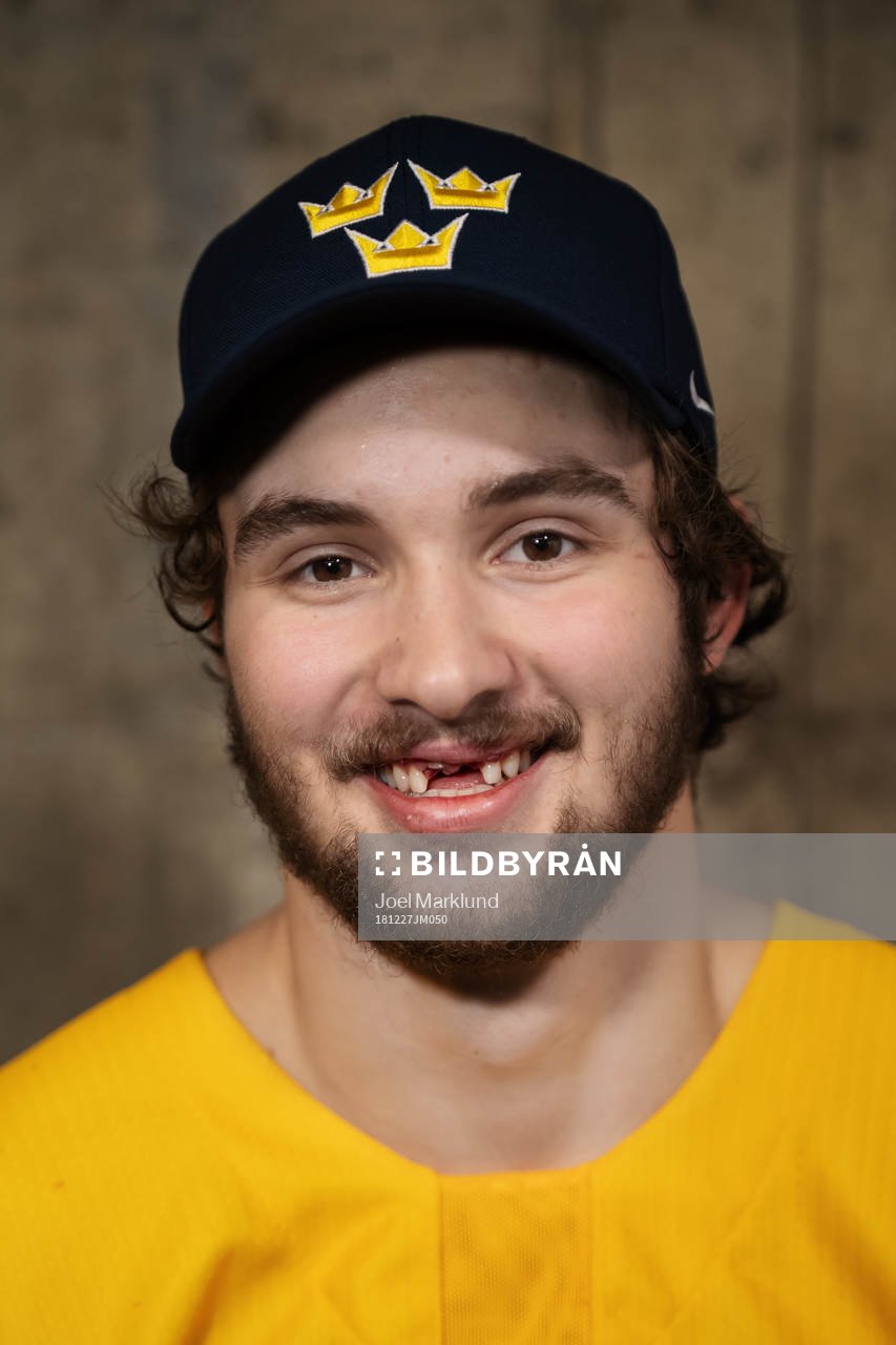 Emil Bemström of Sweden poses for a portrait