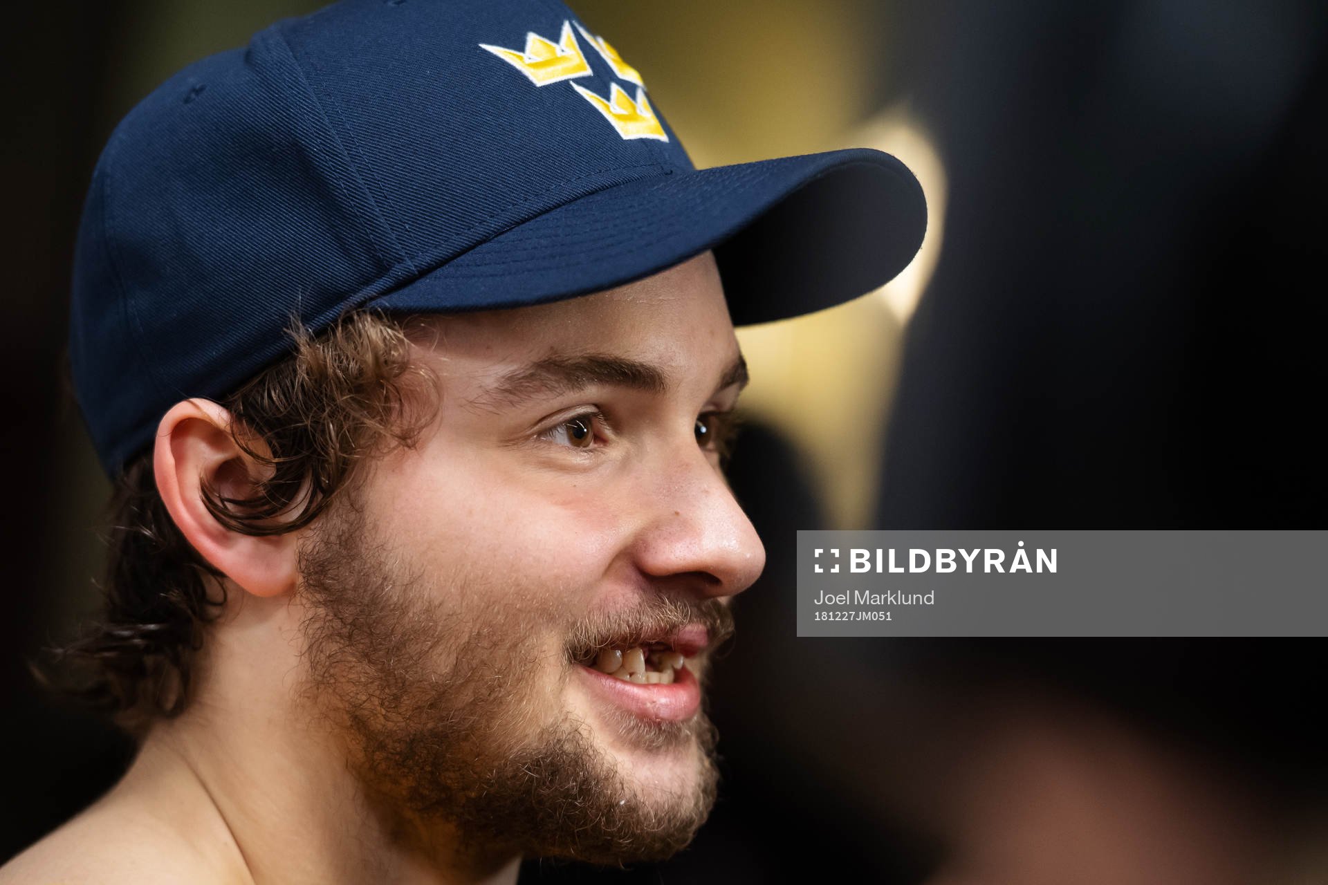 Emil Bemström of Sweden