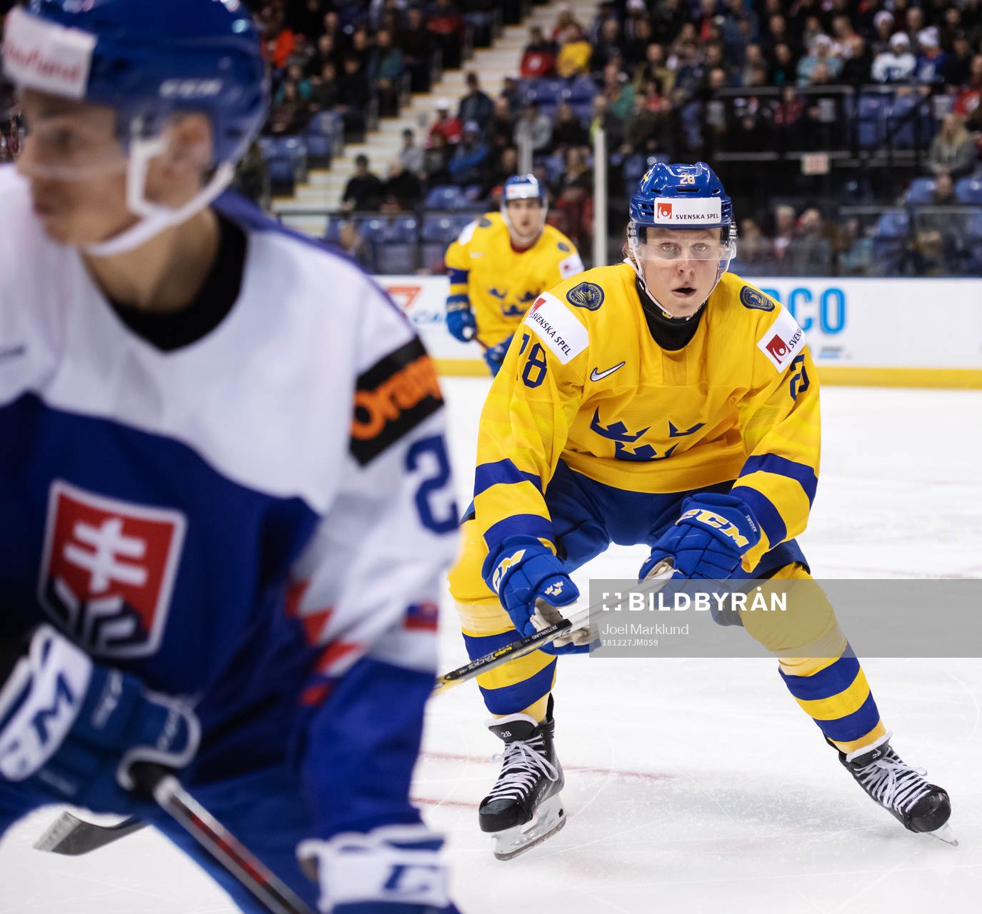 Fabian Zetterlund of Sweden