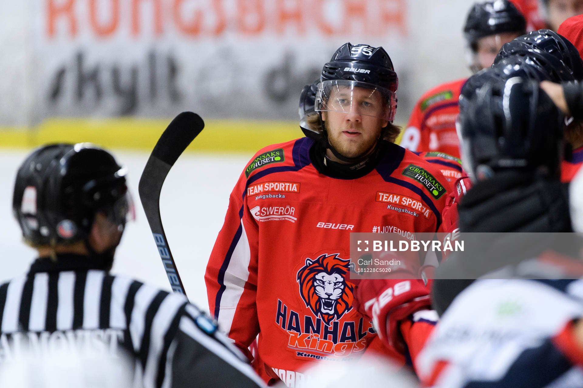 Hanhals Oscar Norrman jublar