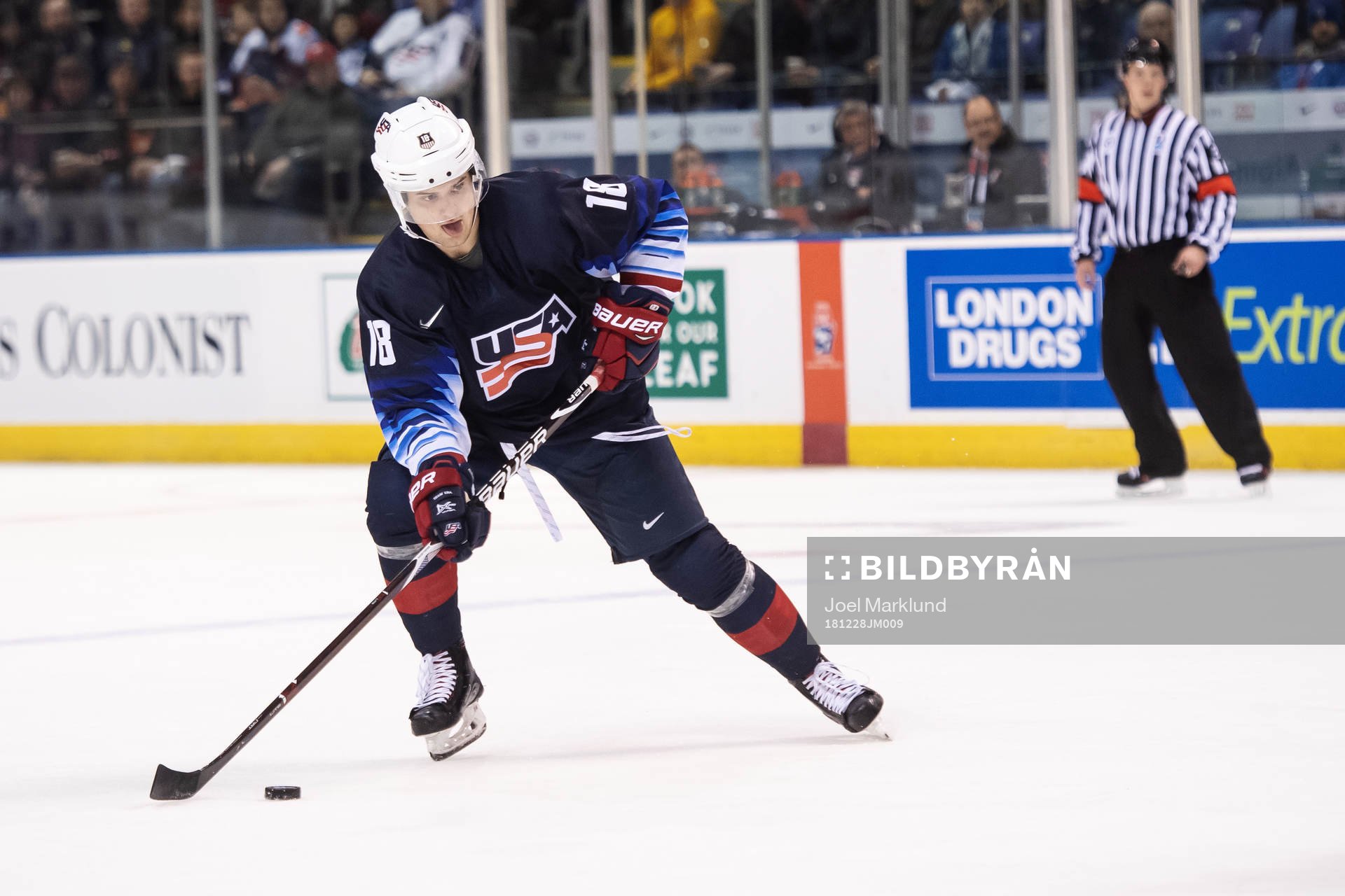 Oliver Wahlstrom of USA