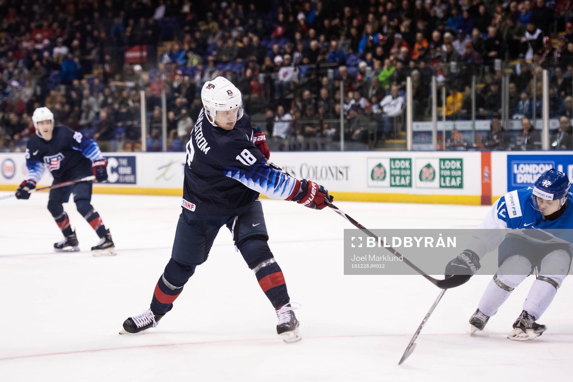 Oliver Wahlstrom of USA