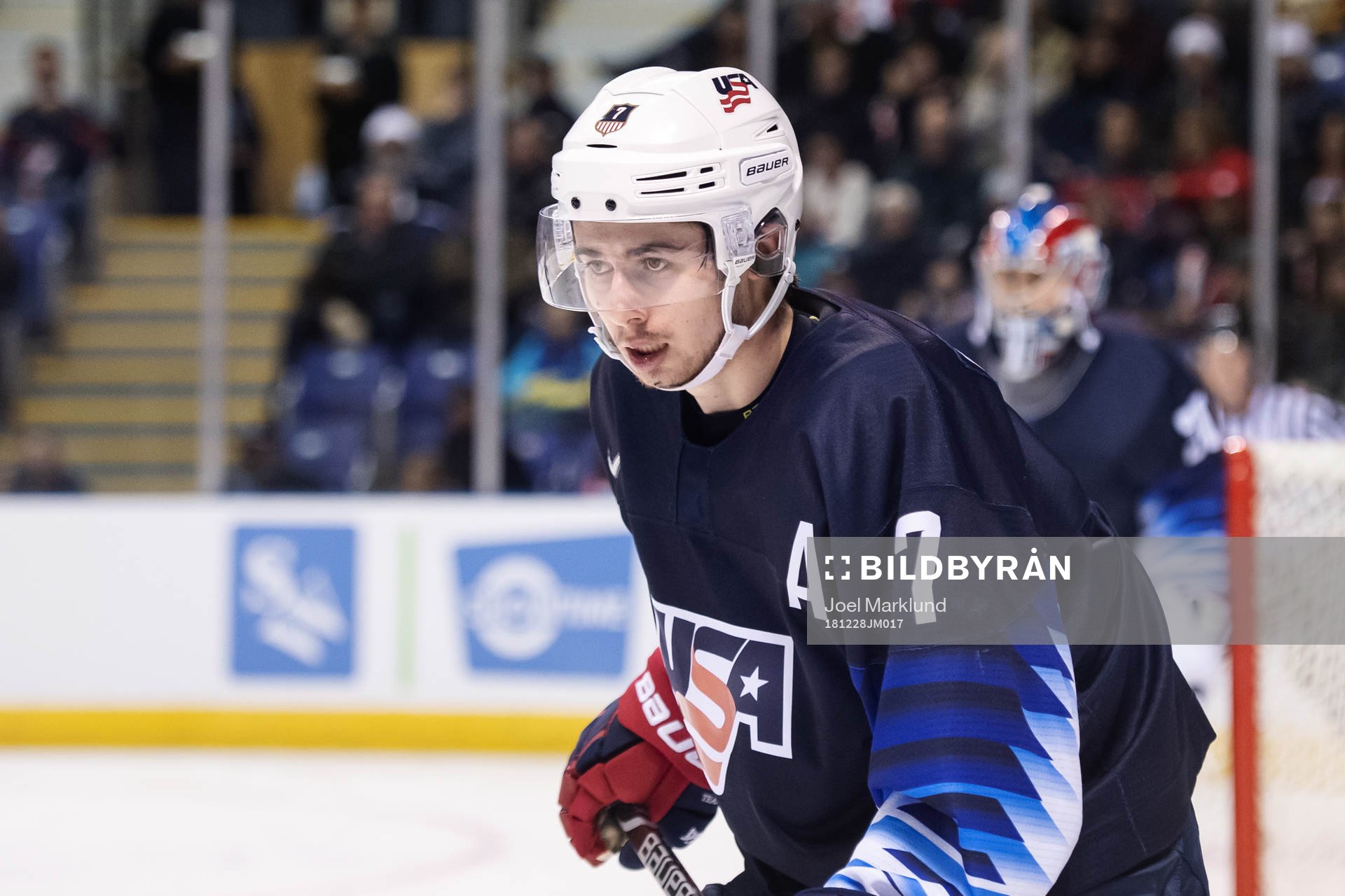 Quinn Hughes of USA