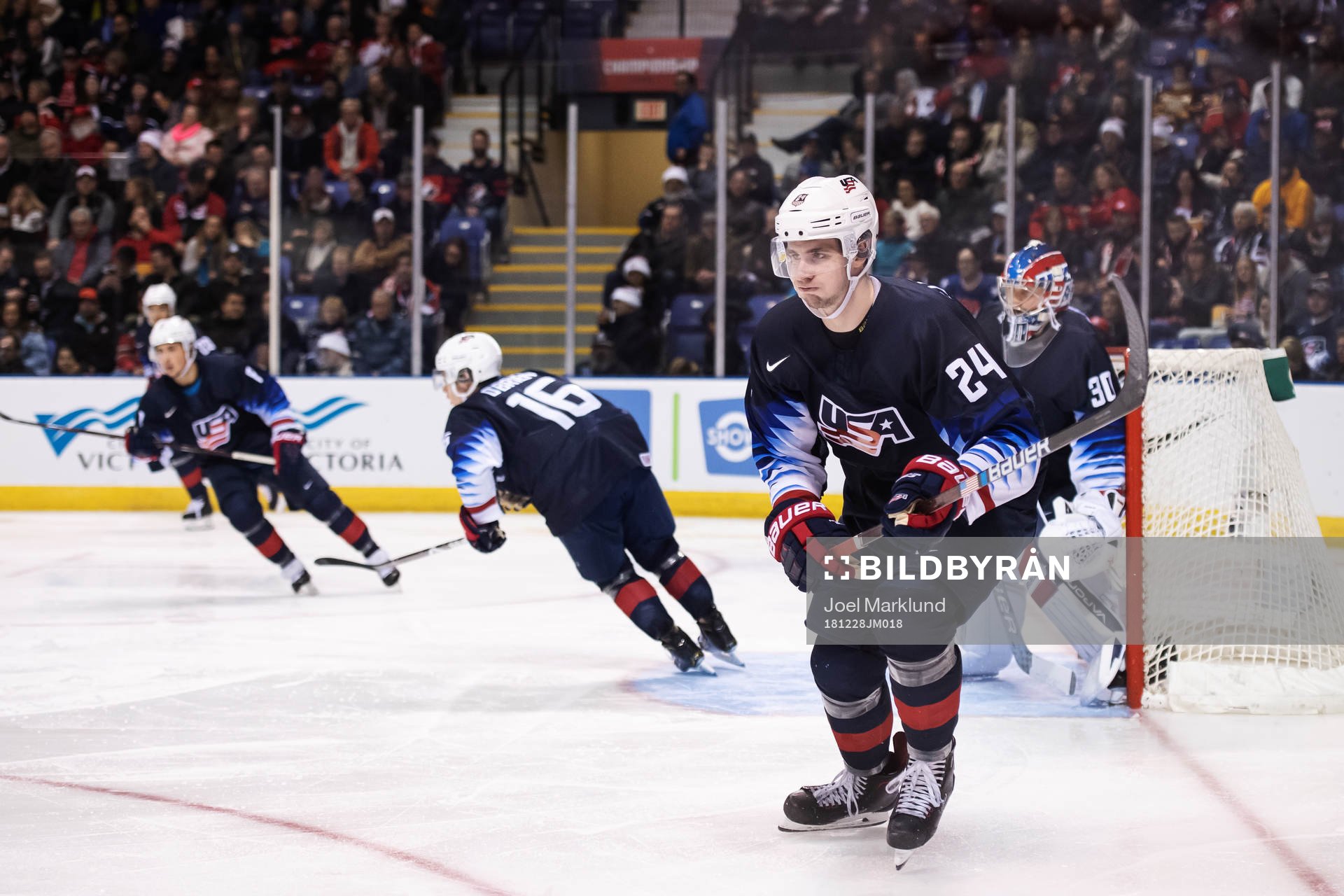 Mattias Samuelsson of USA