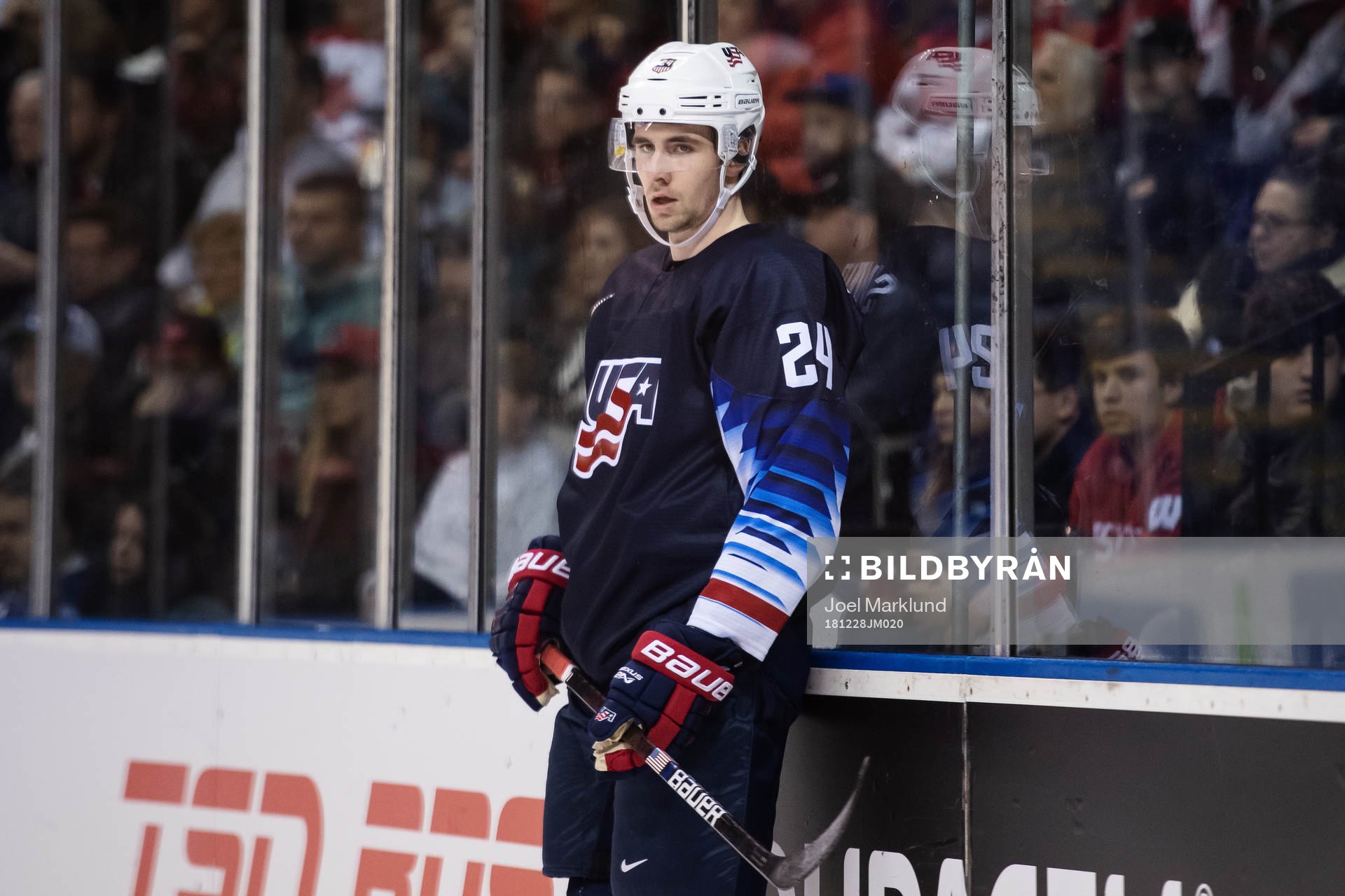 Mattias Samuelsson of USA