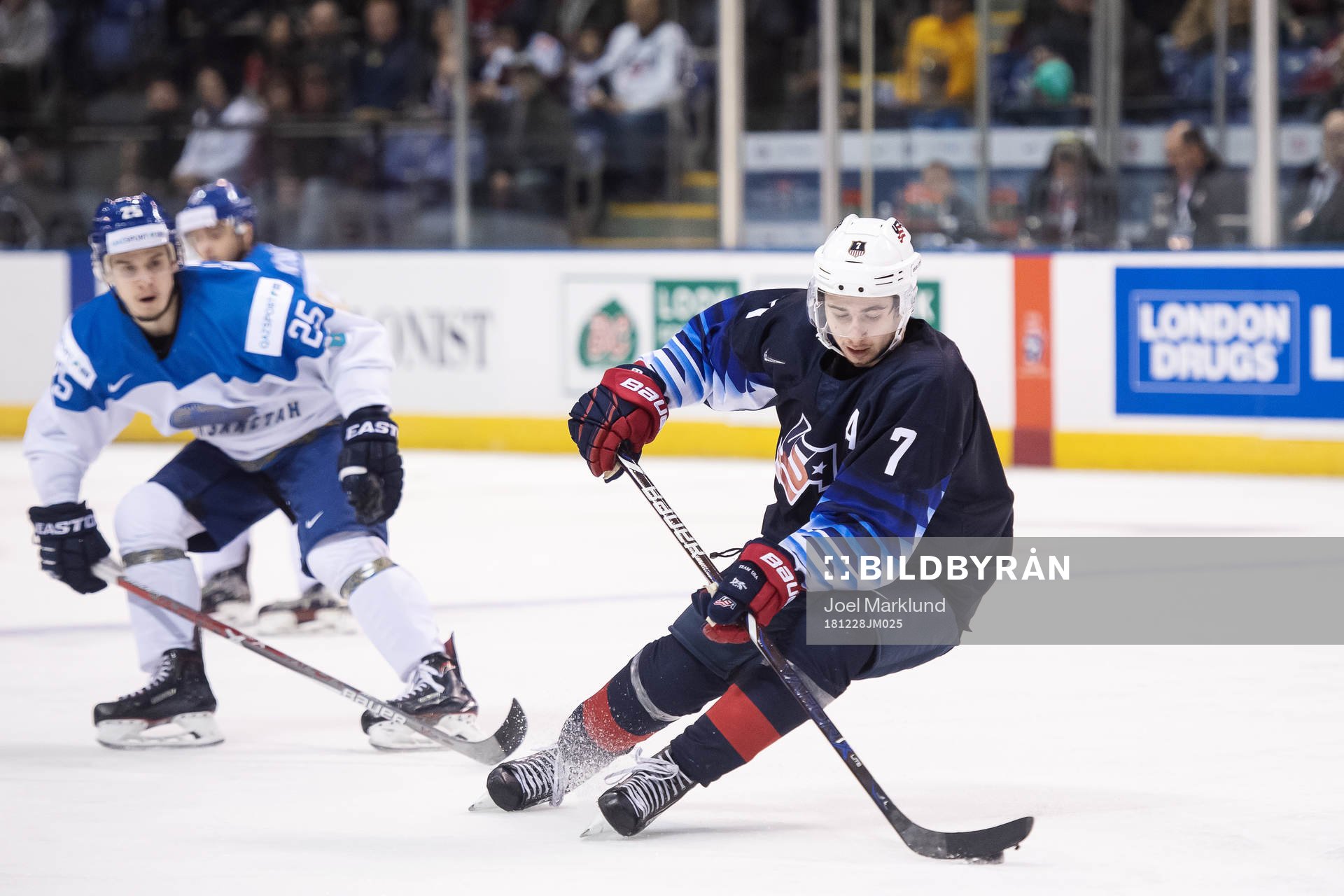 Quinn Hughes of USA