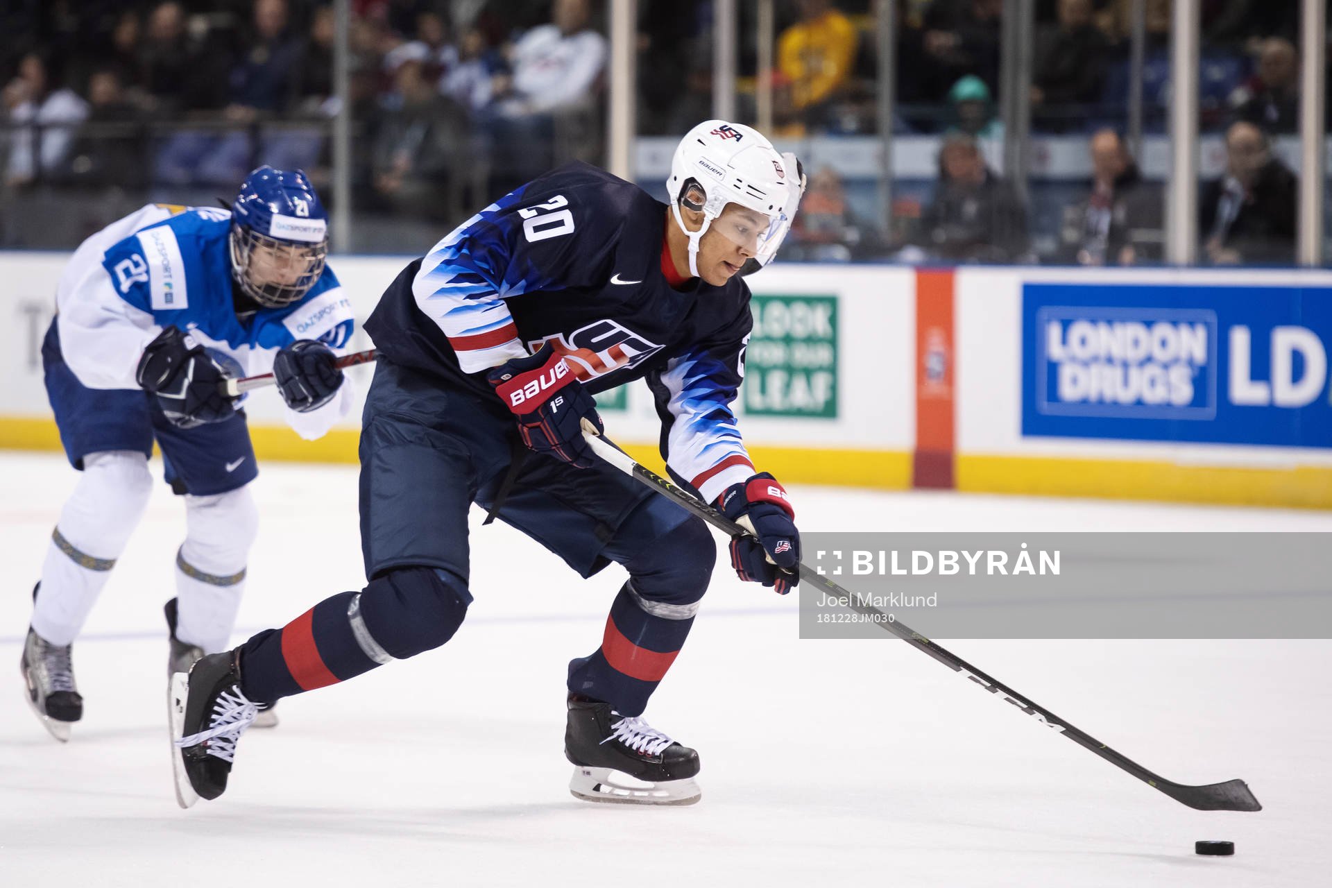 K'Andre Miller of USA