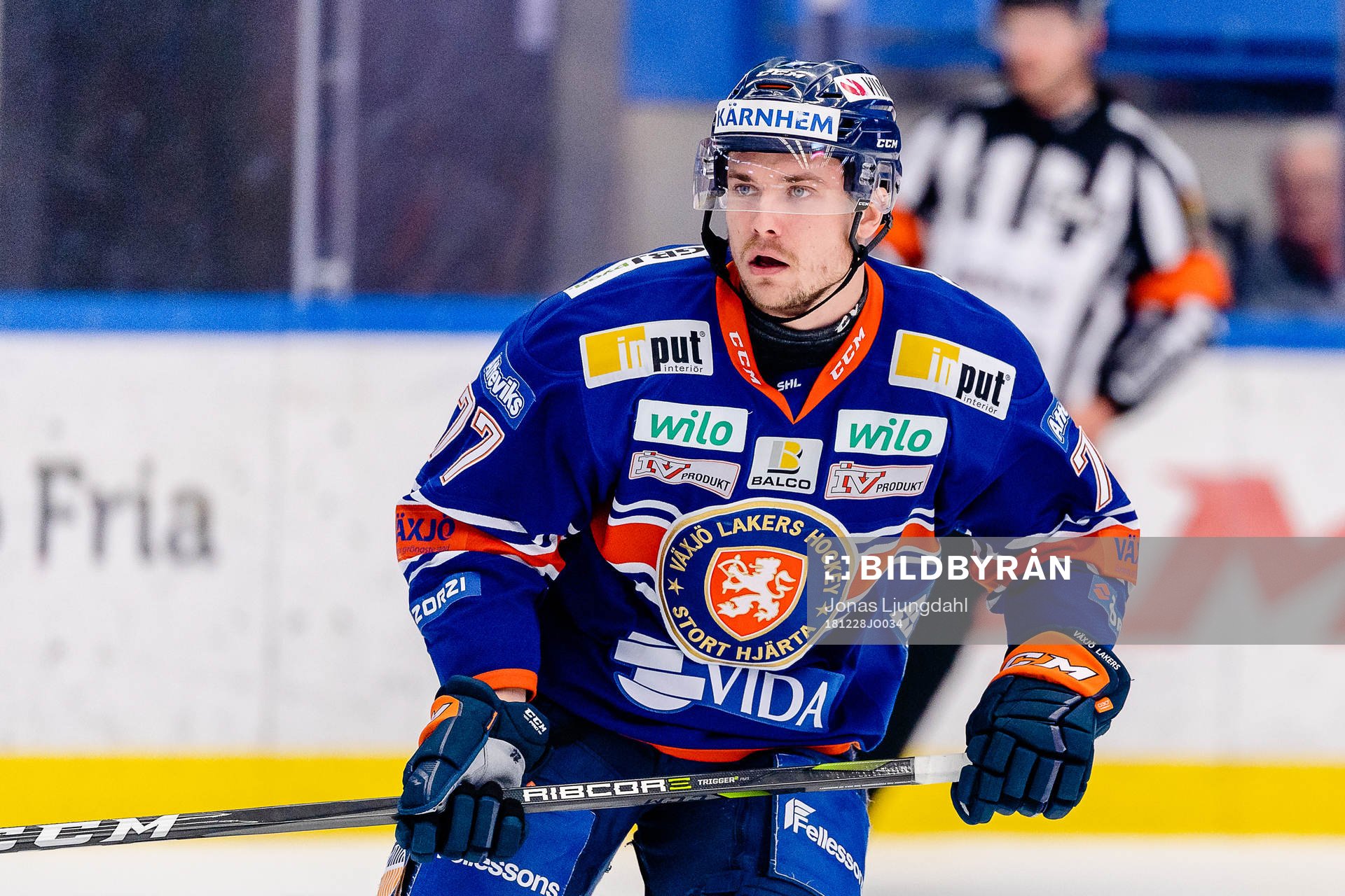 Växjös Pontus Netterberg