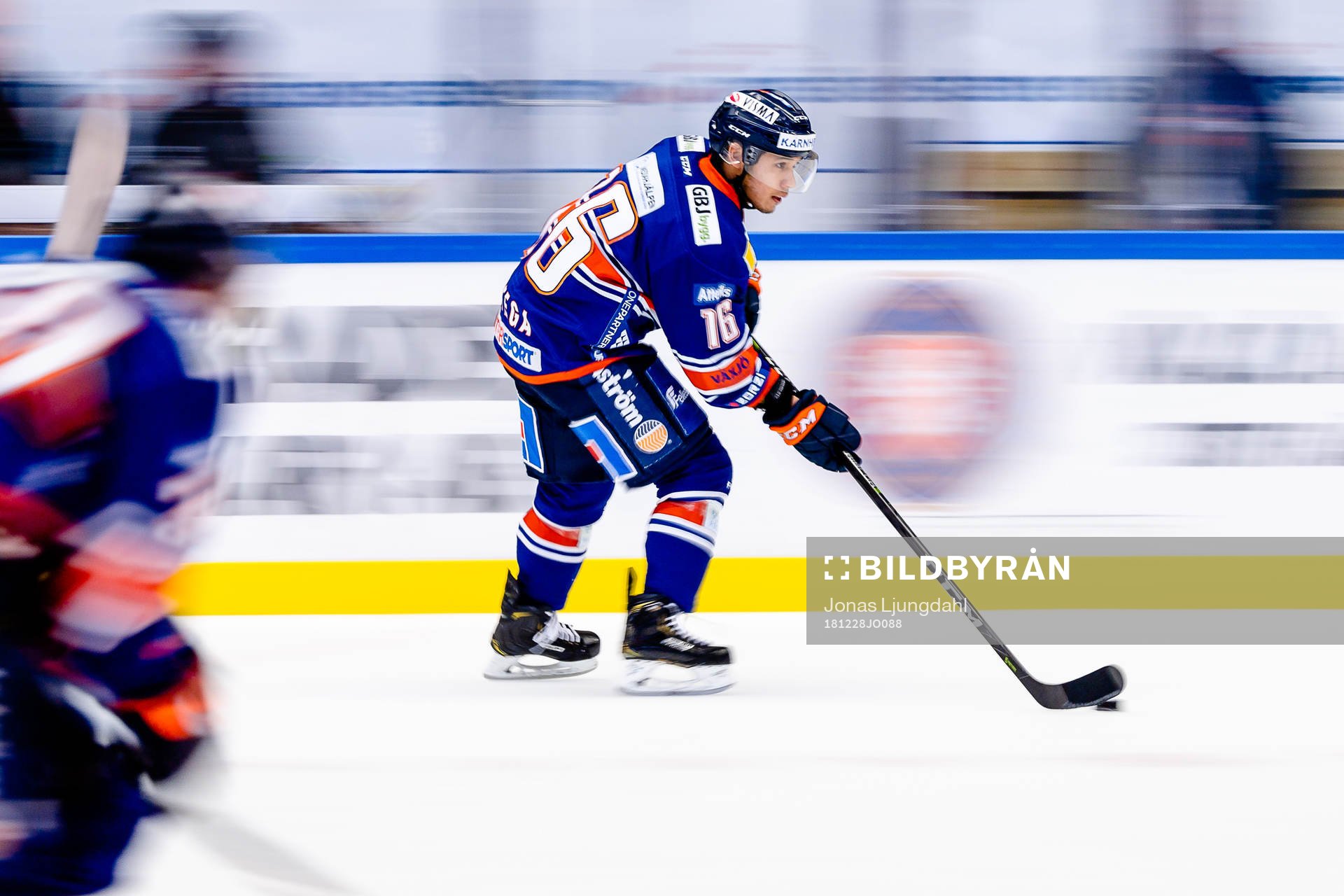 Växjös Austin Ortega