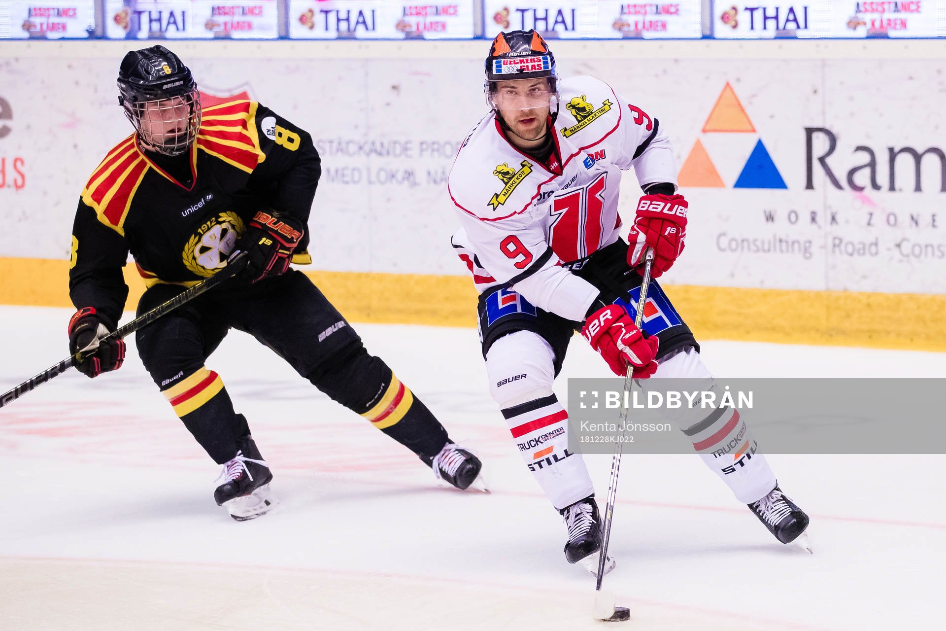 Örebros Tylor Spink och Brynäs Victor Söderström