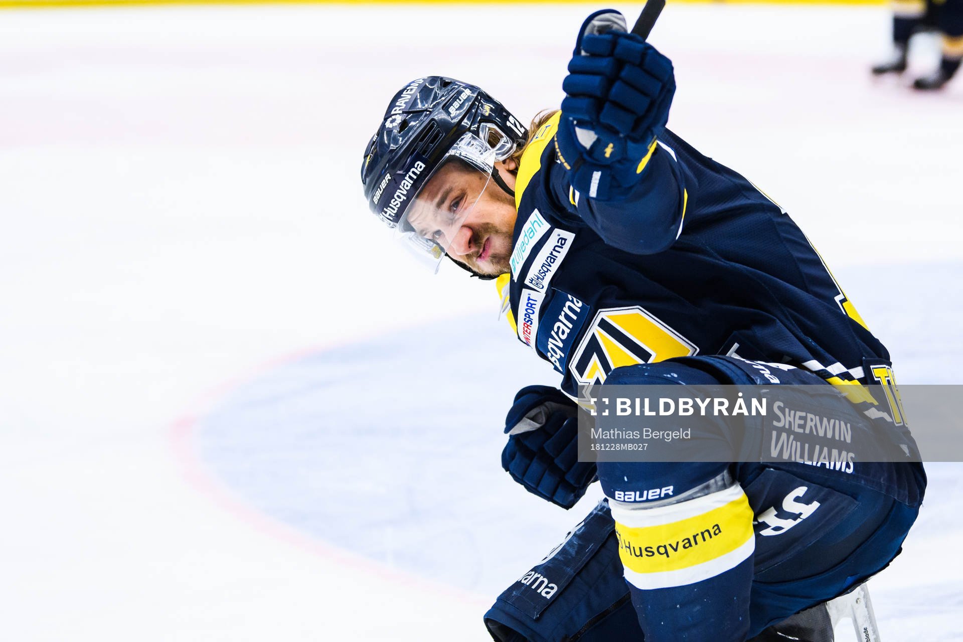 s Andreas Thuresson jublar