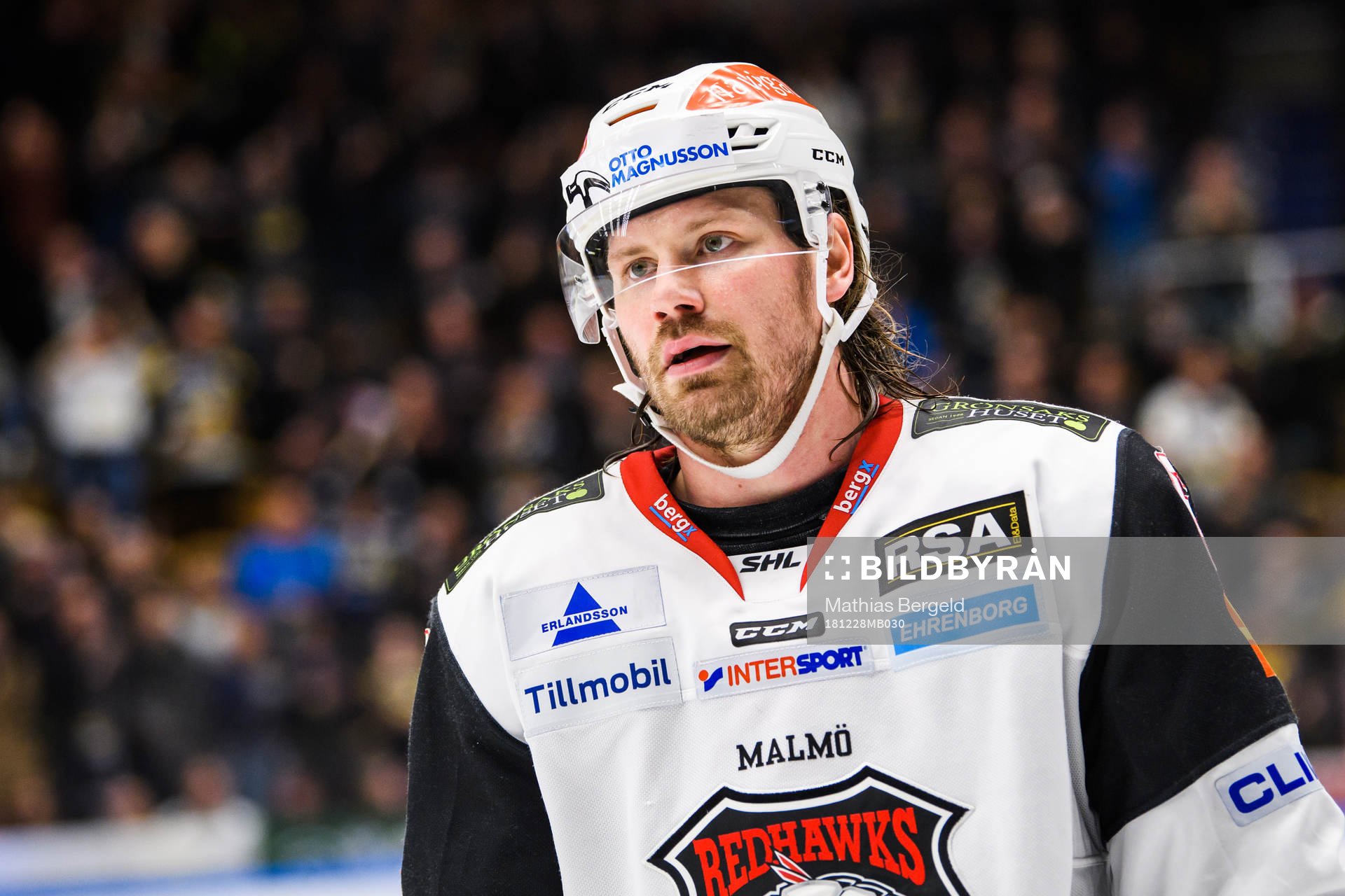 Malmö Redhawks Stefan Warg deppar