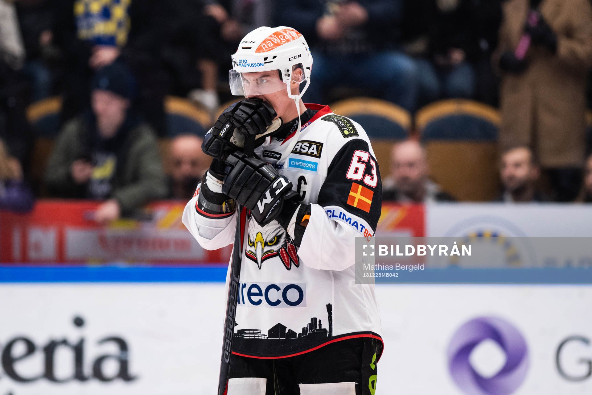 Malmö Redhawks Fredrik Händemark deppar