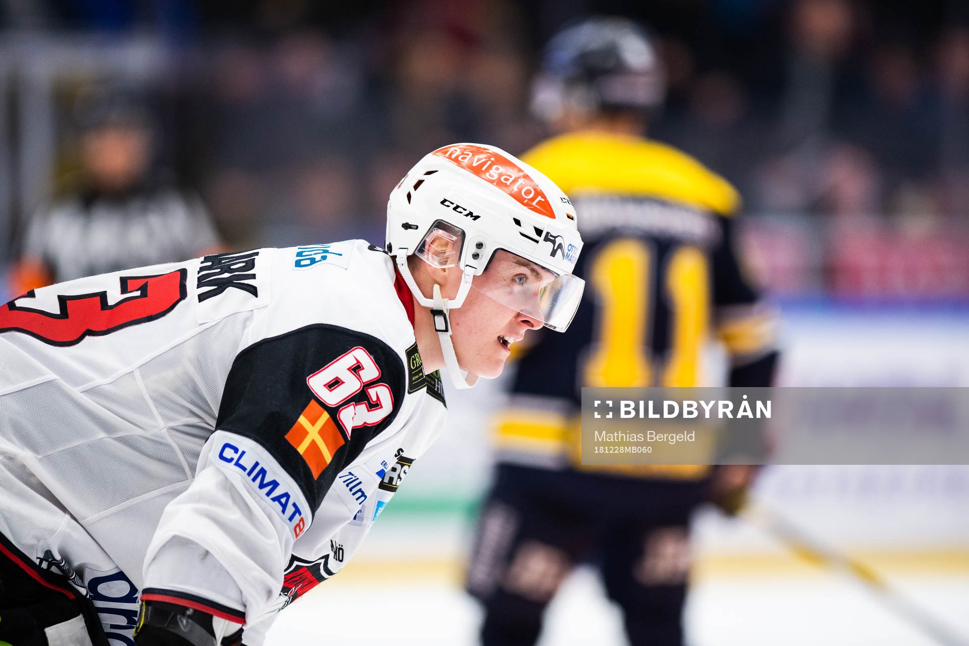 Malmö Redhawks Fredrik Händemark deppar