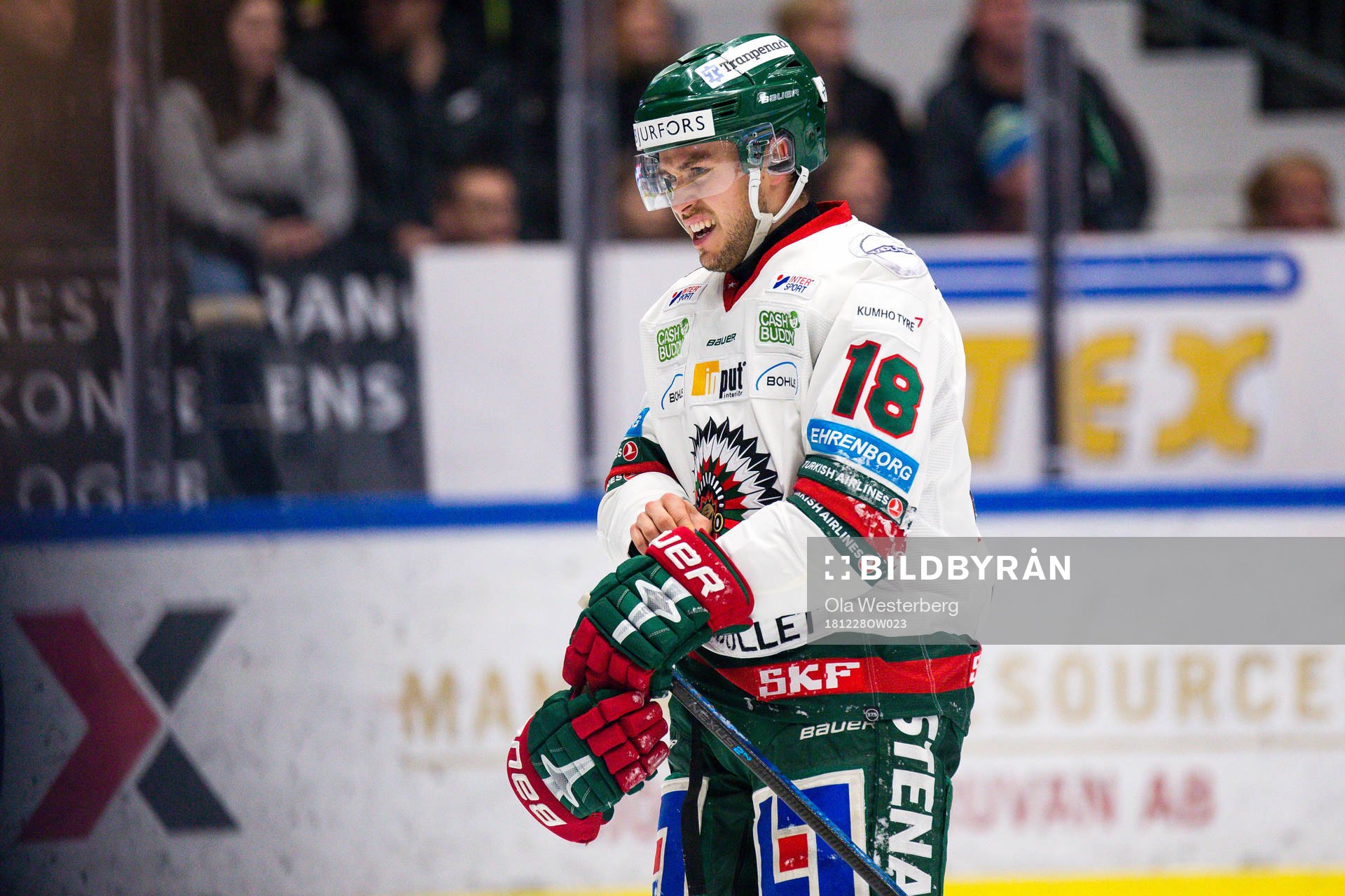 Frölundas Mattias Nörstebö