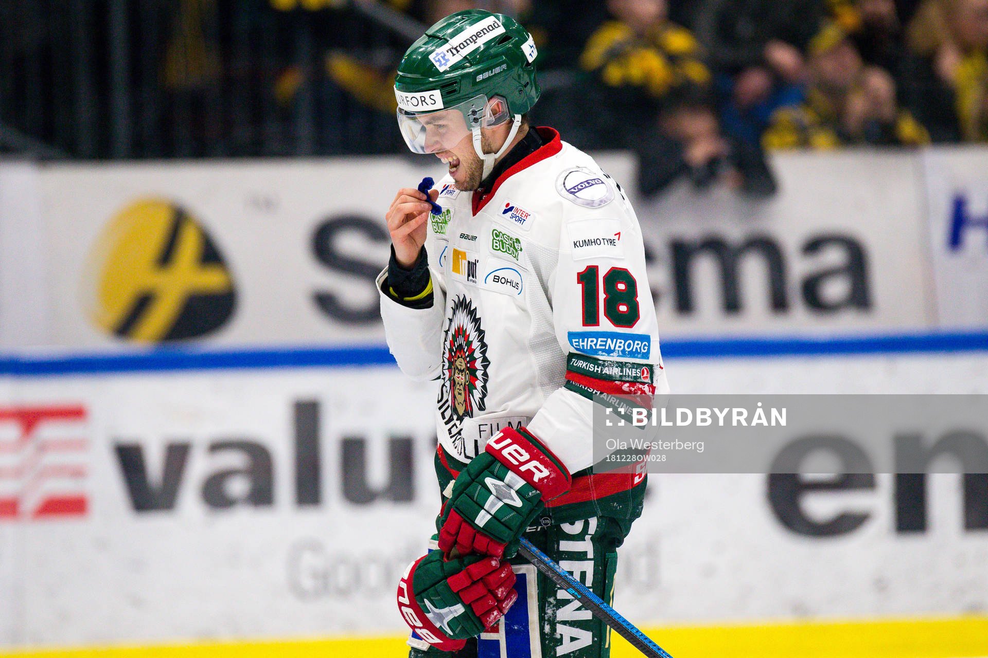 Frölundas Mattias Nörstebö