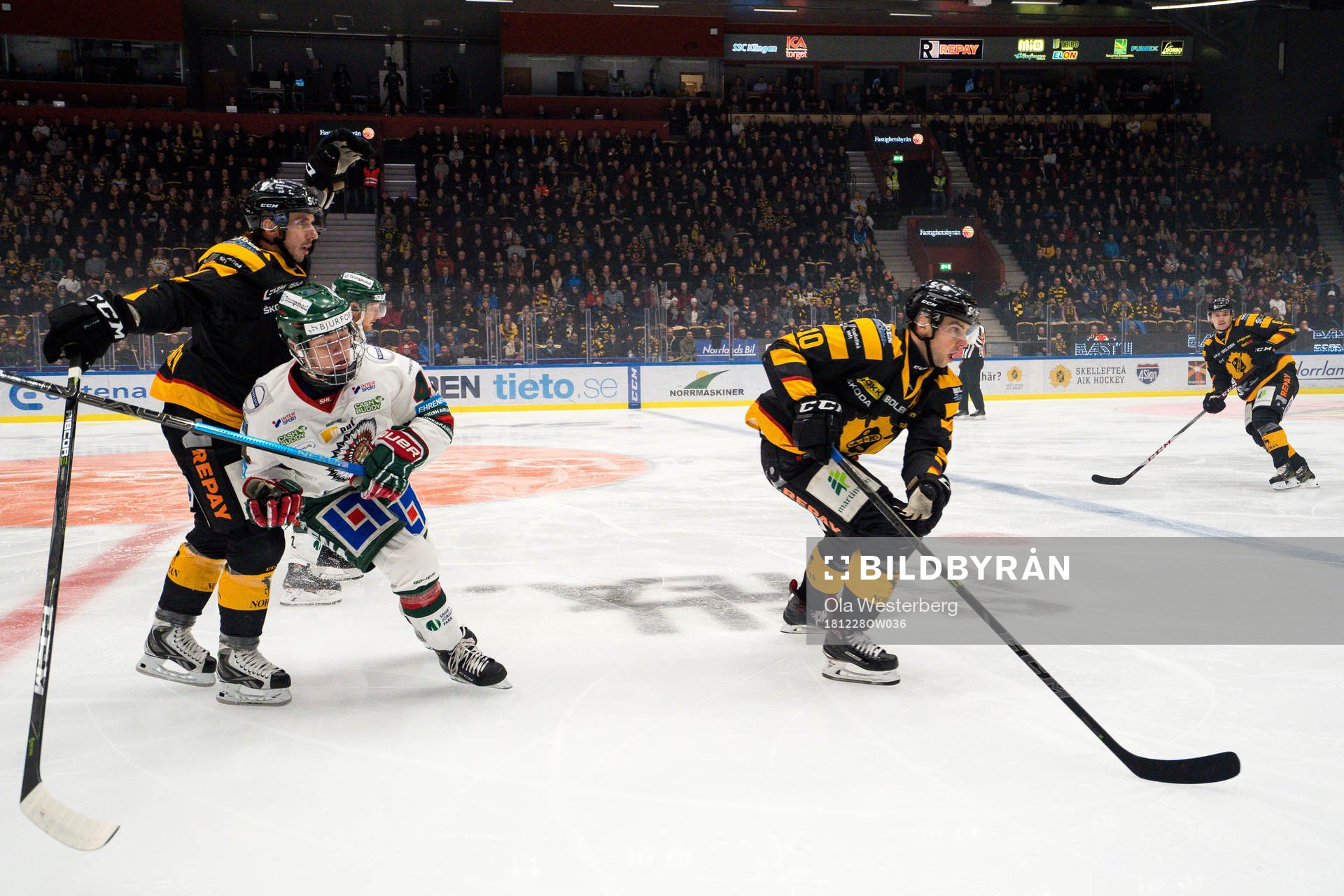 Skellefteås Joakim Lindström  och Fredrik Lindgren