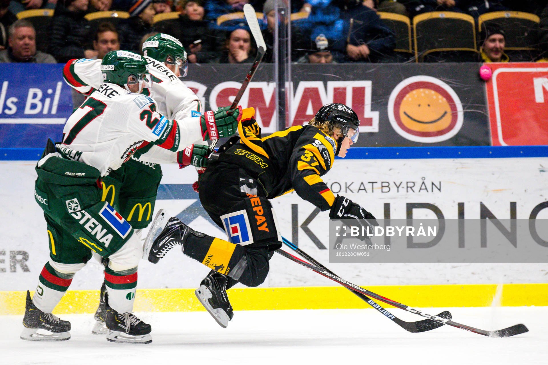 Skellefteås Albin Eriksson