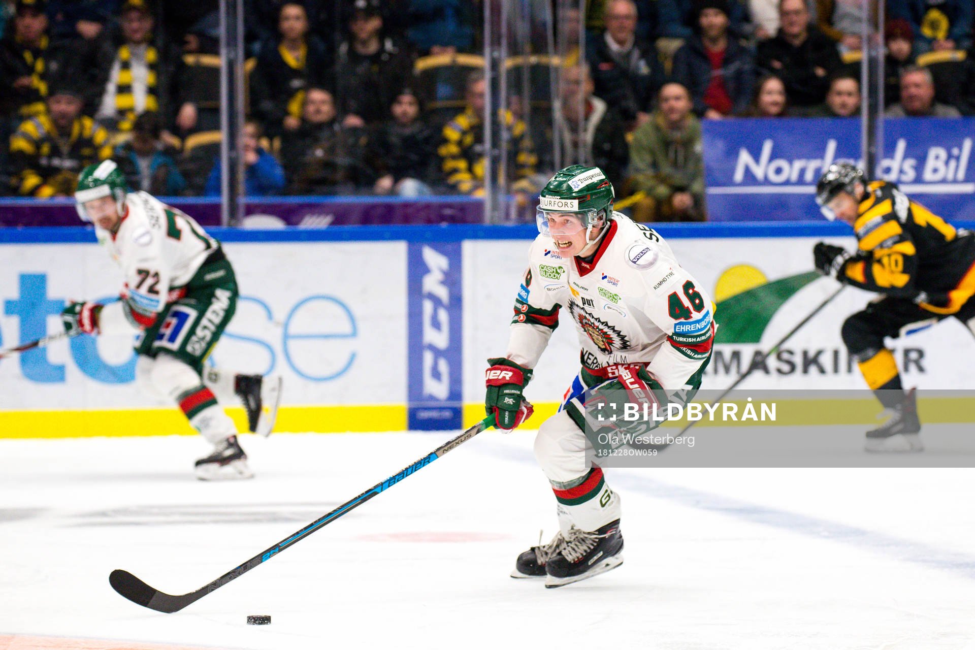 Frölundas Oliwer Fjällström