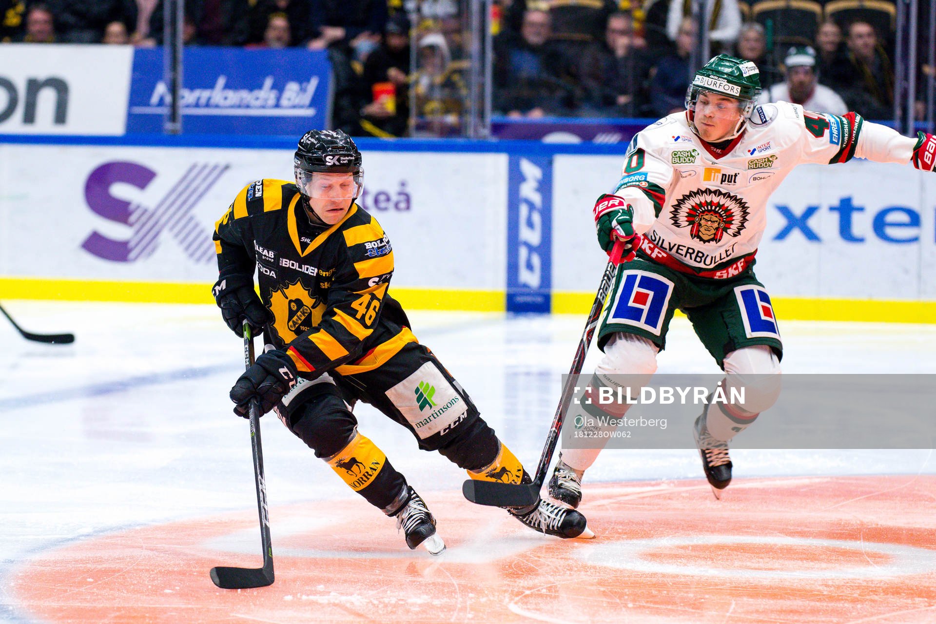 Skellefteås Mathis Olimb