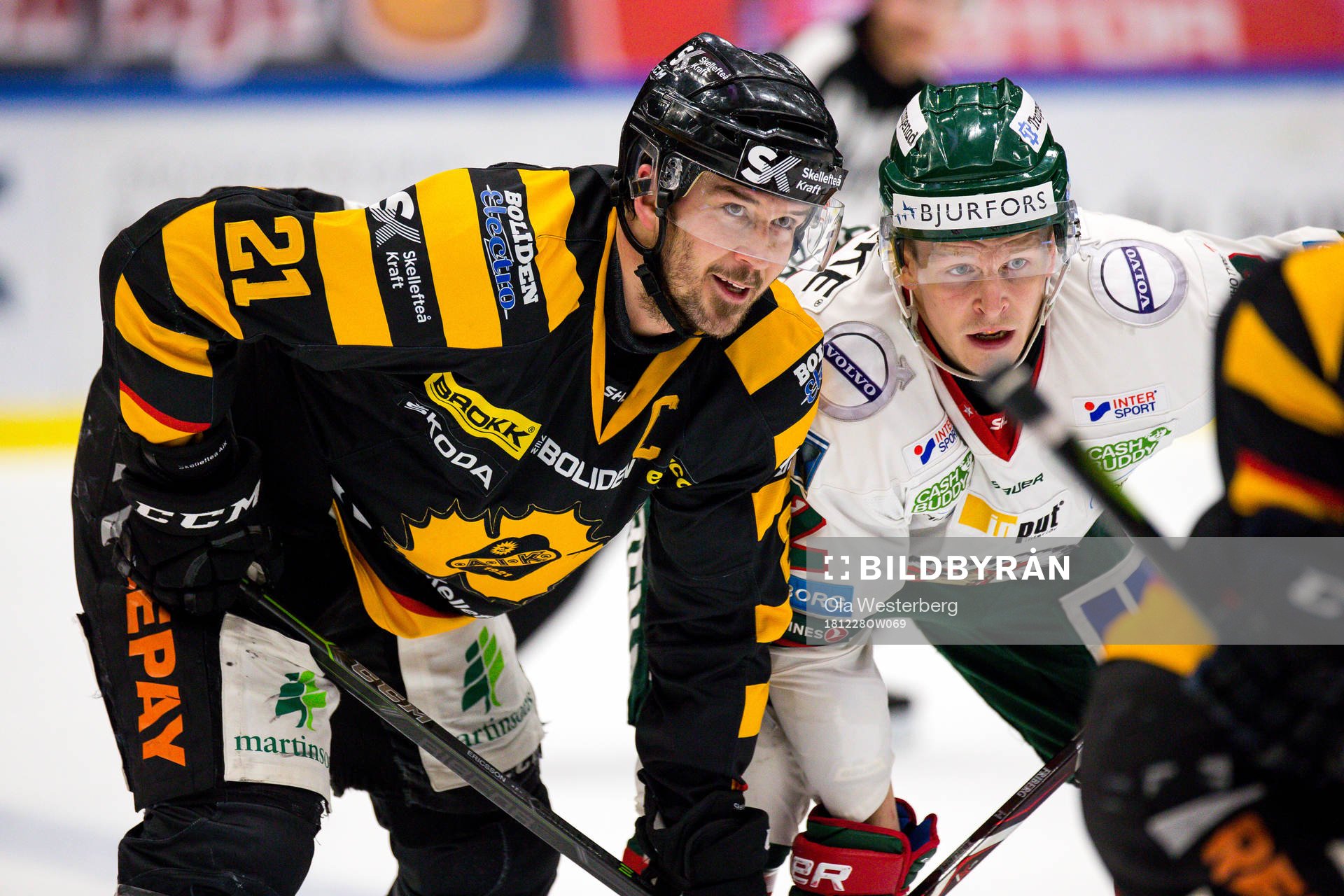 Skellefteås Jimmie Ericsson