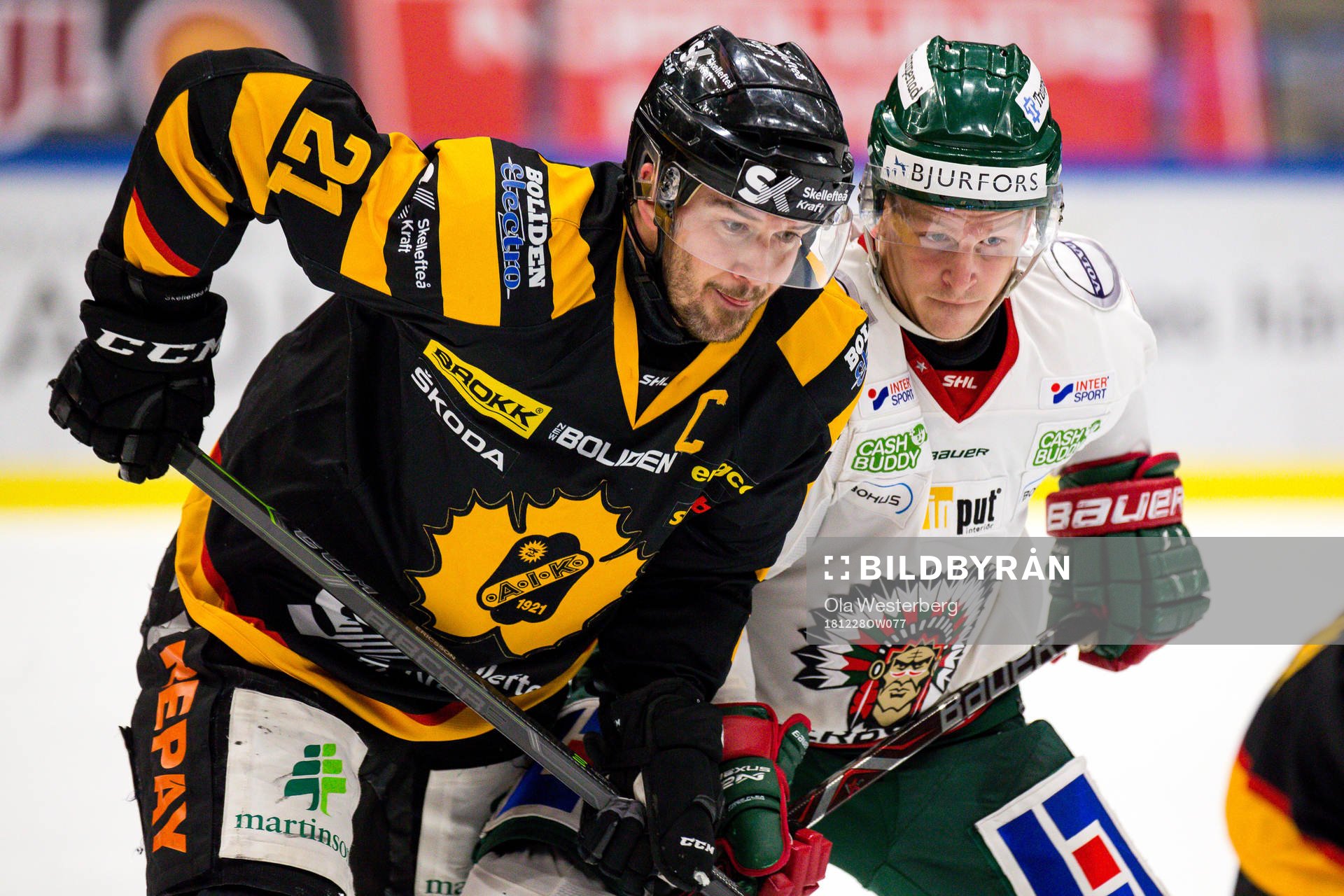 Skellefteås Jimmie Ericsson