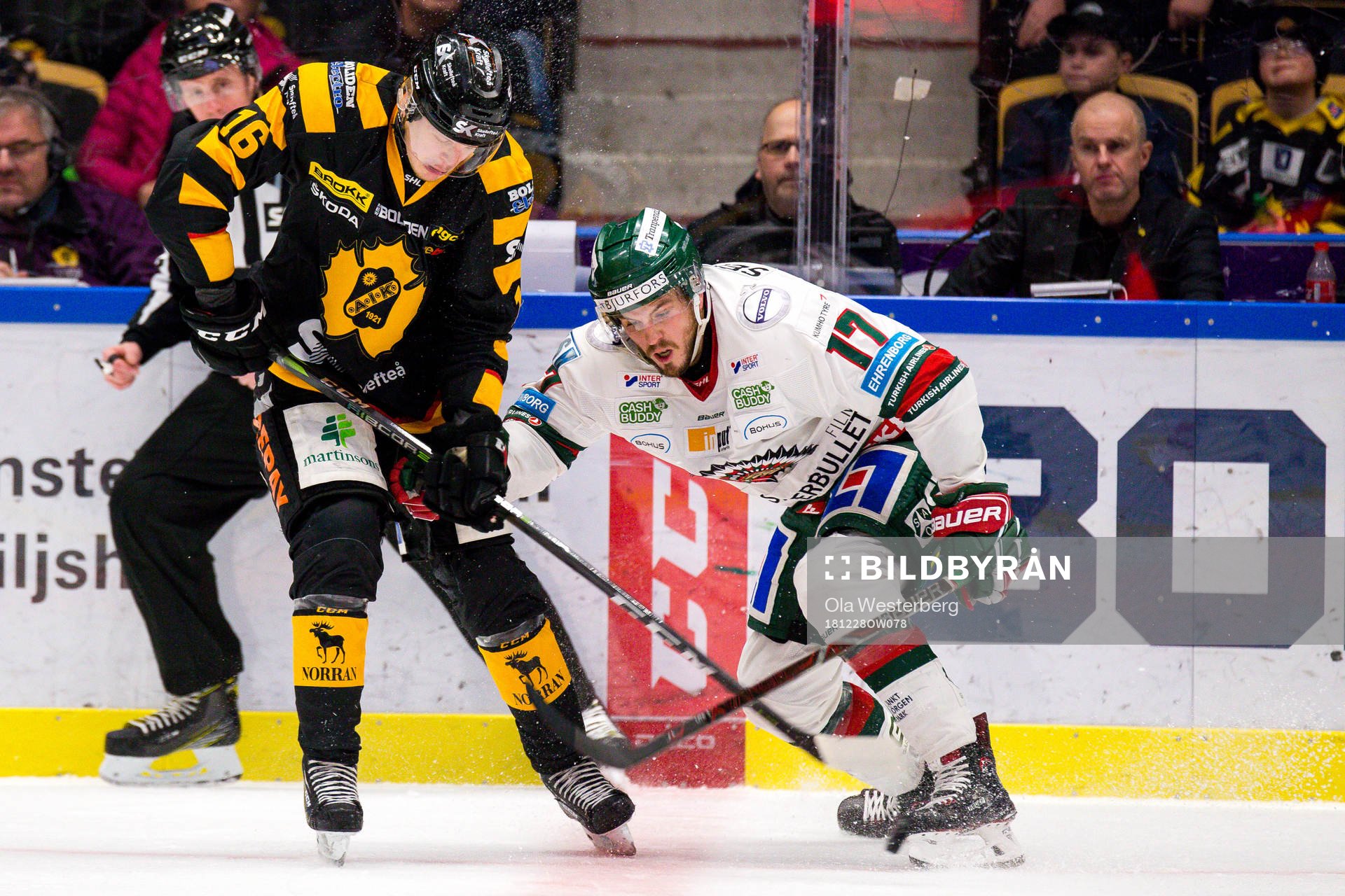 Skellefteås Linus Lindström
