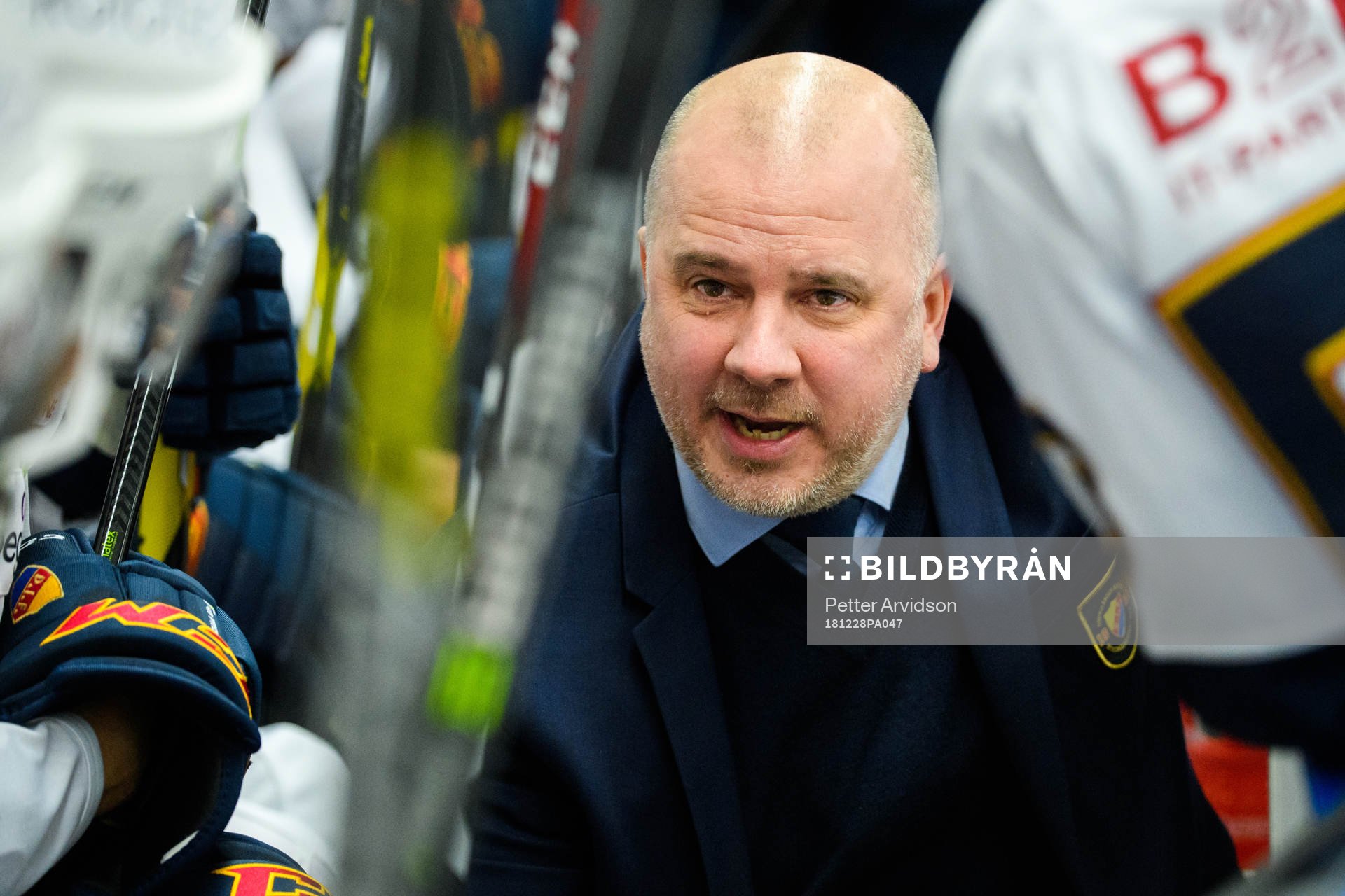 Djurgårdens assisterande tränare Stefan Nyman