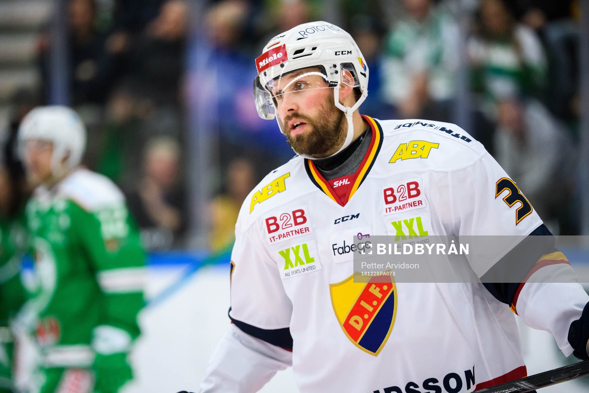 Djurgårdens Dick Axelsson