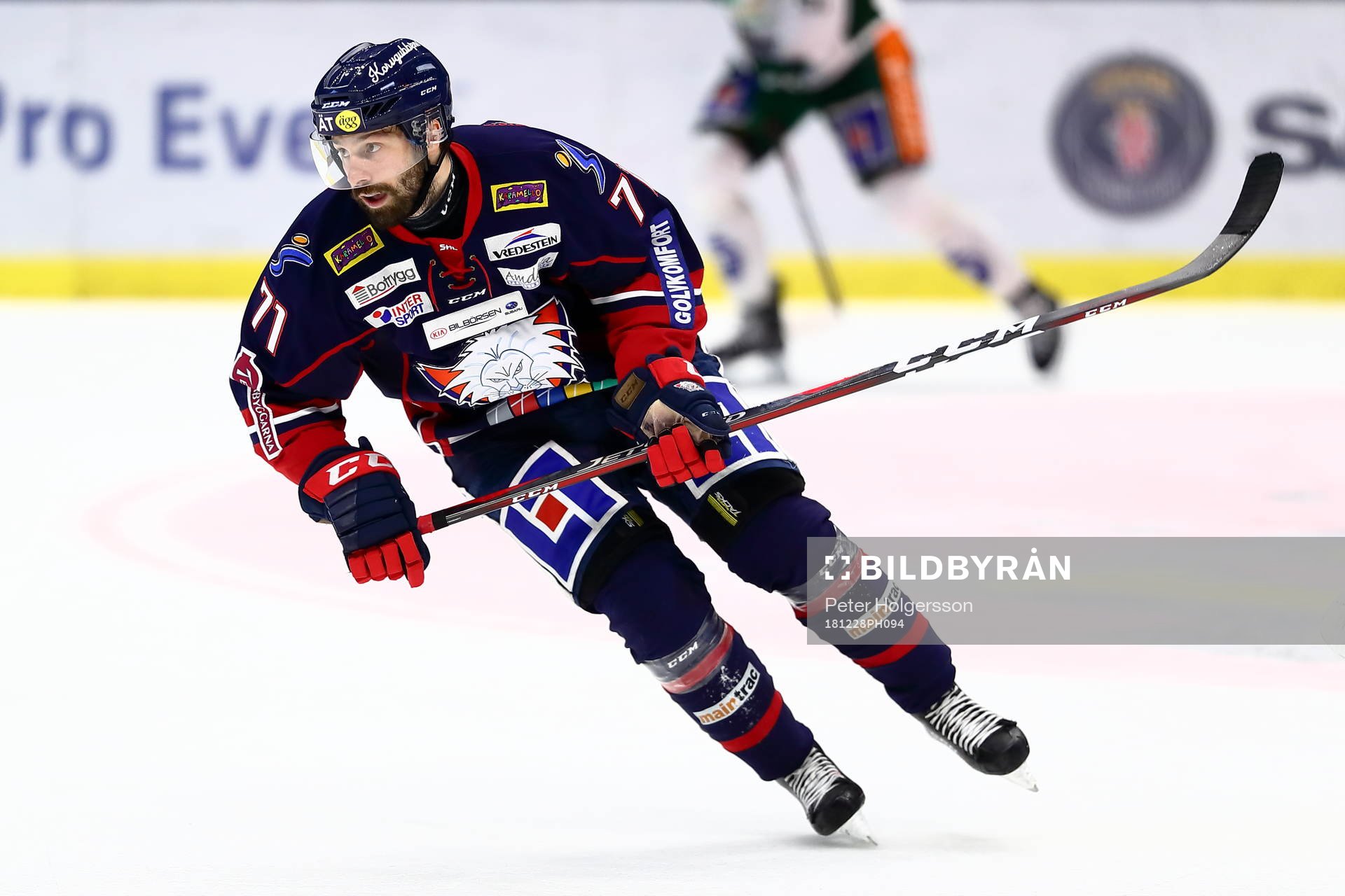 Linköpings Daniel Olsson-Trkulja