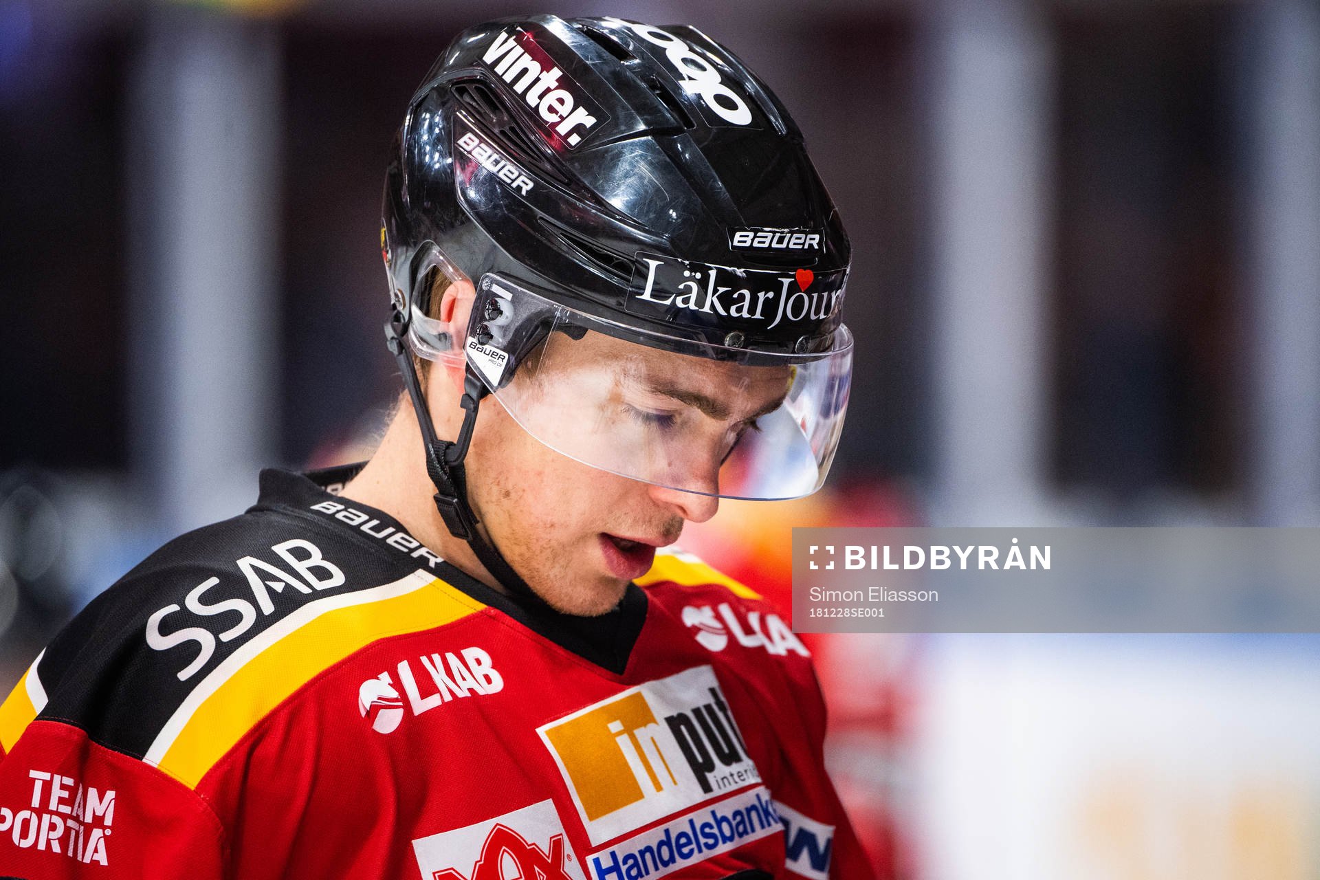 Luleås Johan Forsberg