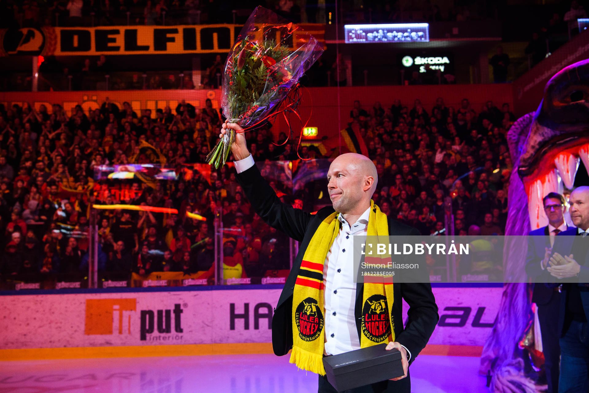 Anders Burström väljs in som LHF Hero