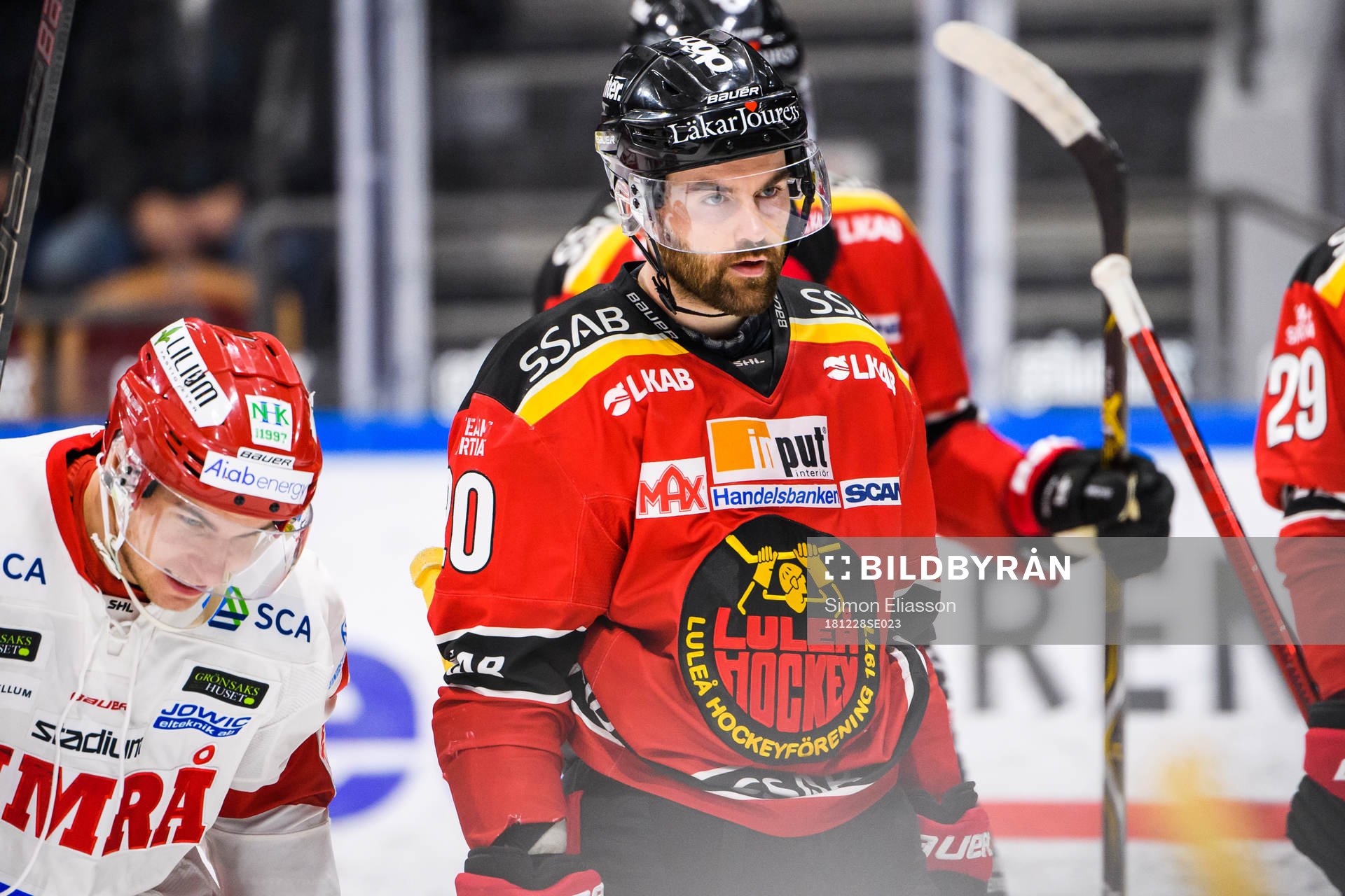 Luleås Jack Connolly deppar