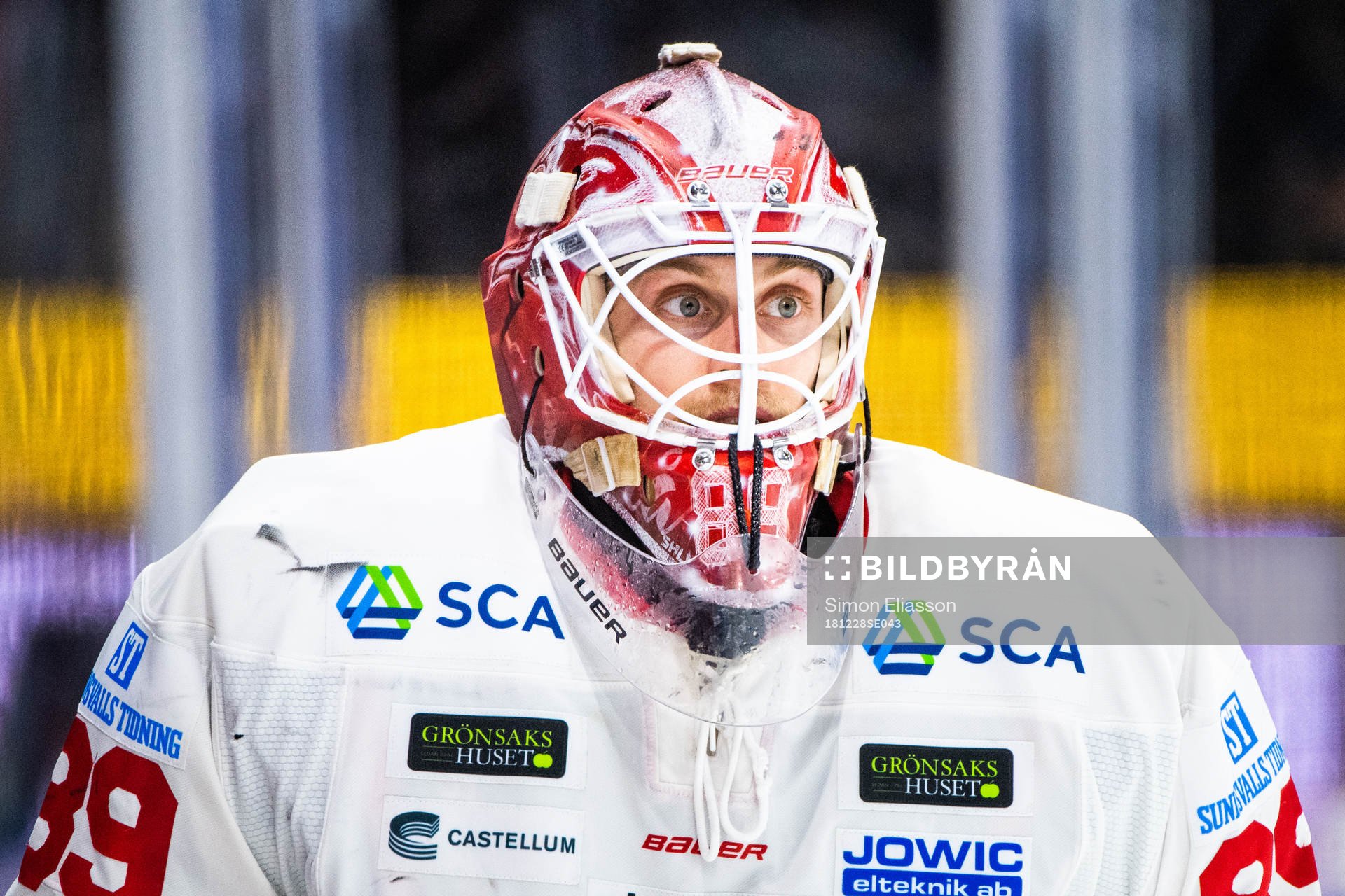 Timrås målvakt Niklas Svedberg