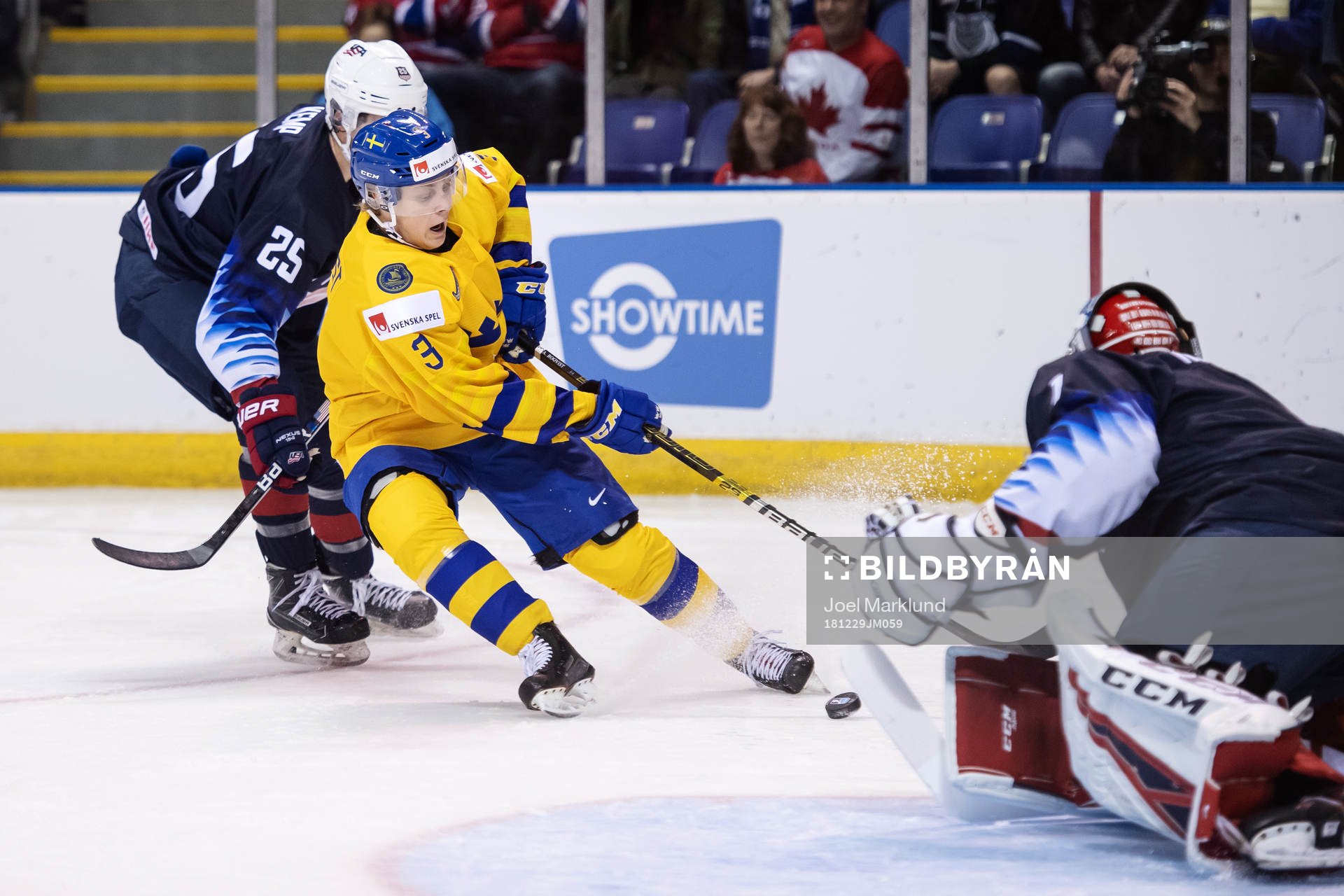 Adam Boqvist of Sweden
