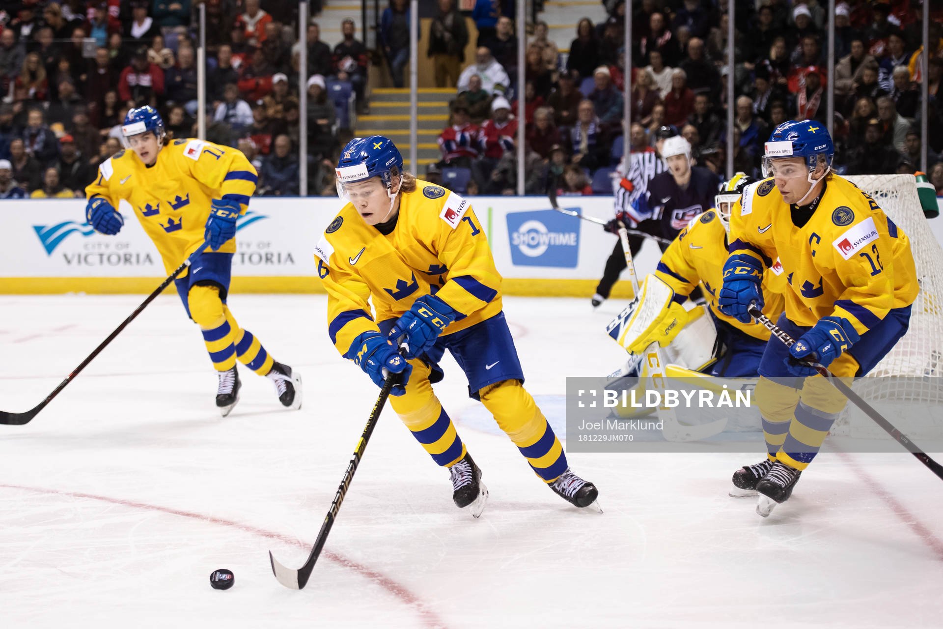 Filip Westerlund and Erik Brännström of Sweden