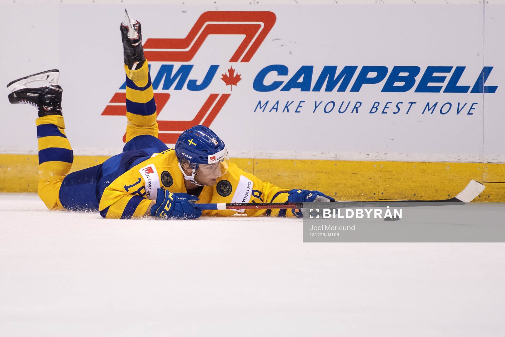 Jacob Olofsson of Sweden