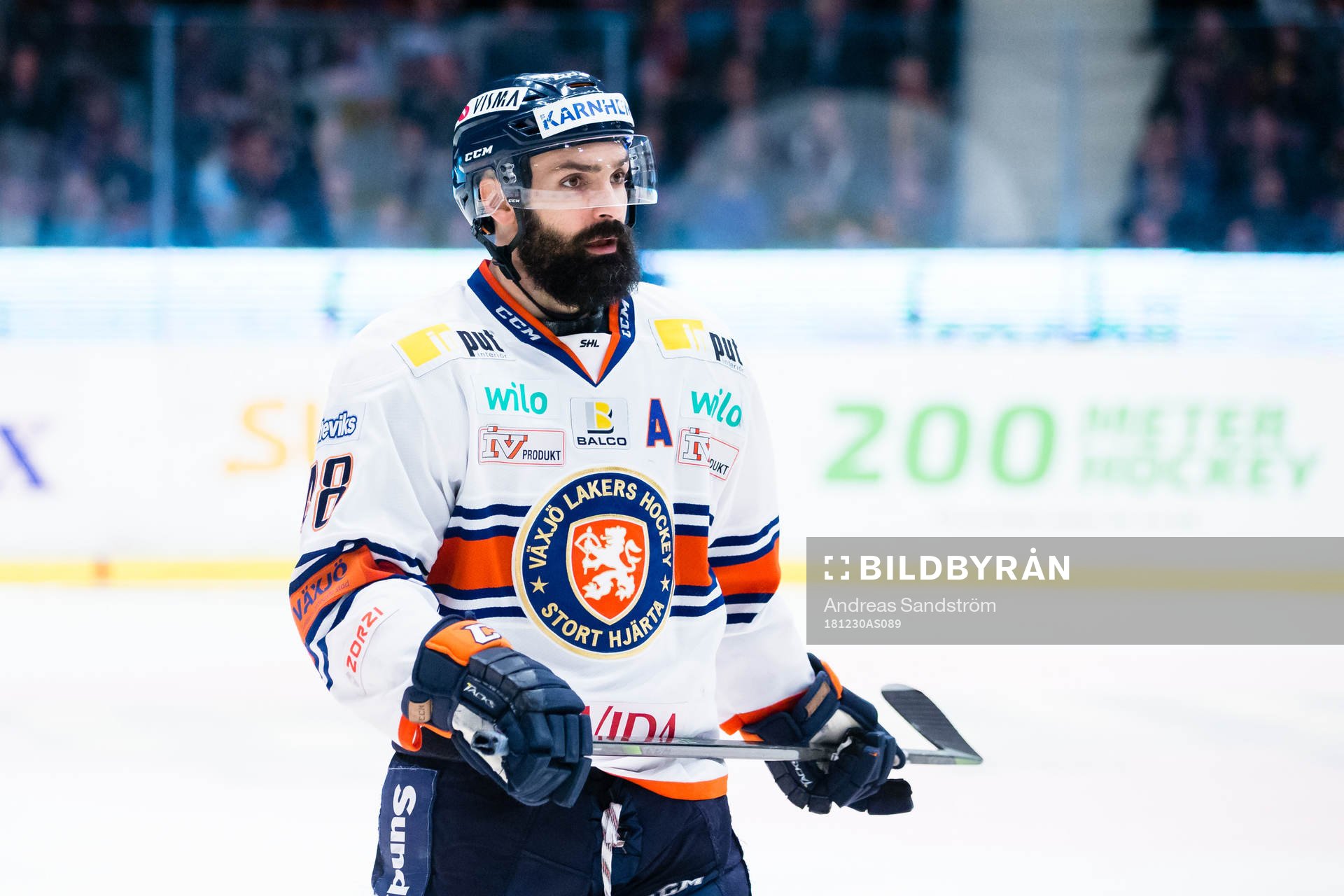 Växjös Daniel Rahimi