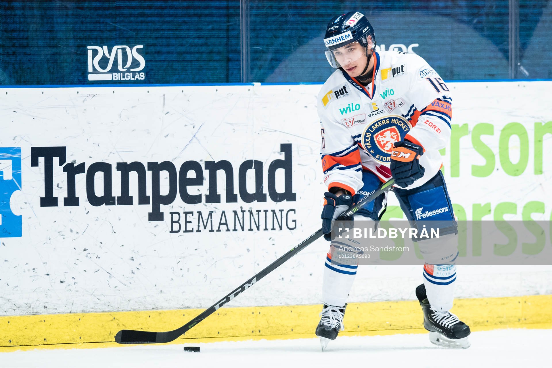 Växjös Austin Ortega