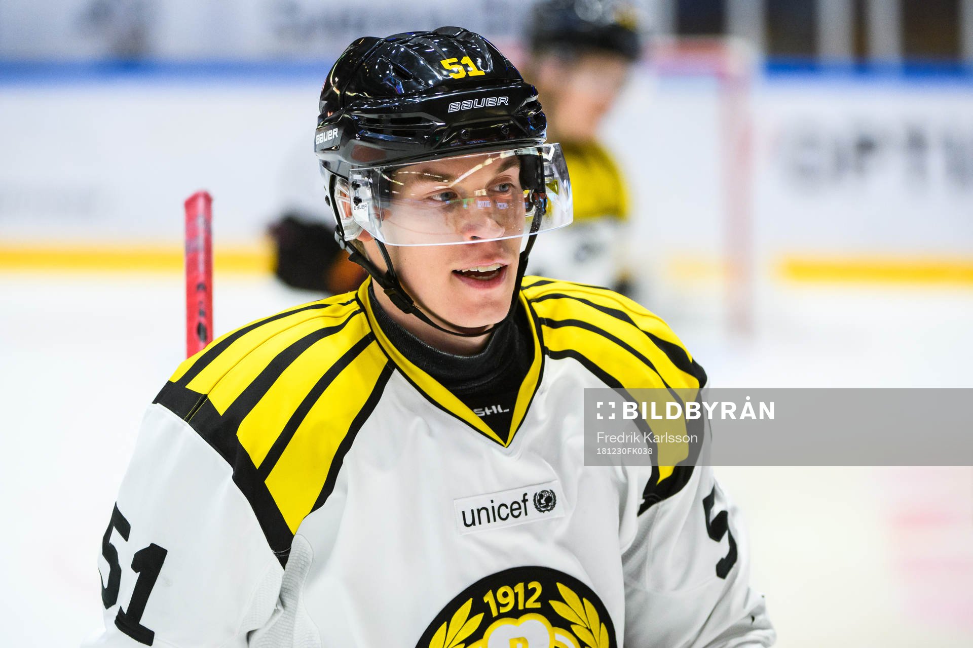 Brynäs Tomi Sallinen jublar