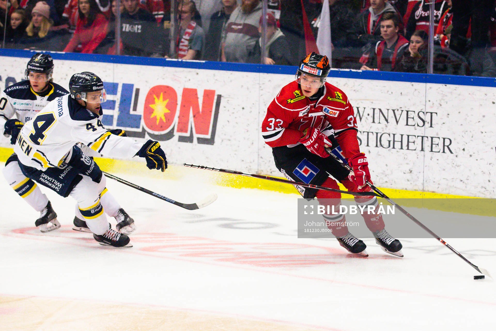 s Mikko Lehtonen och Örebros Christopher Mastomäki