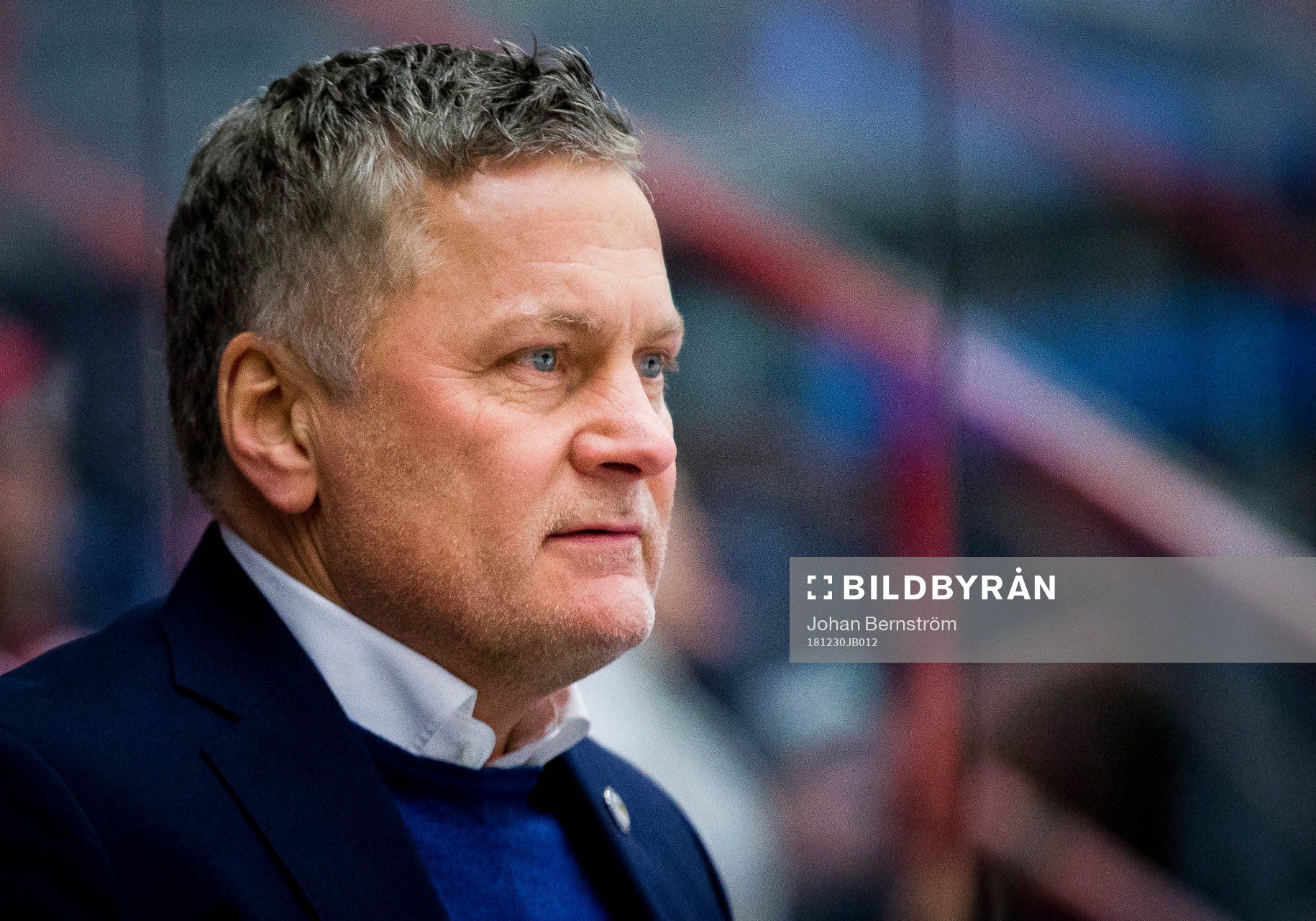 s assisterande tränare Stephan Lundh