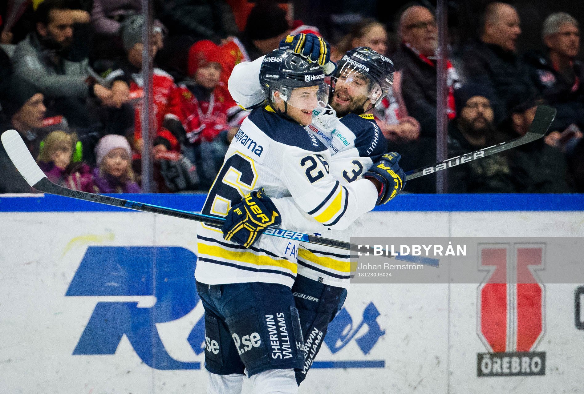 s Max Wennlund gör 1-1 och jublar