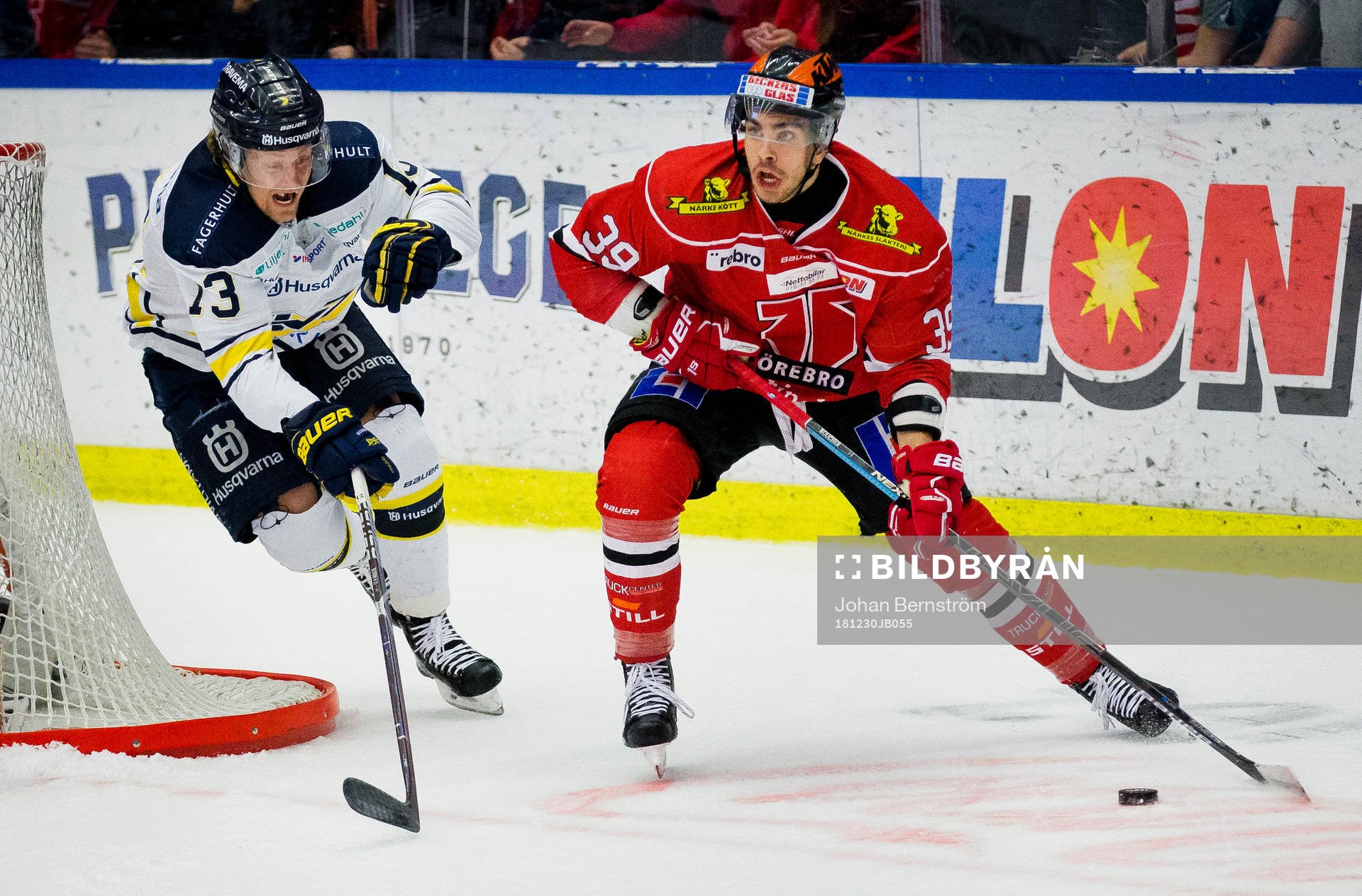 s Oscar Sundh och Örebros Jordan Boucher