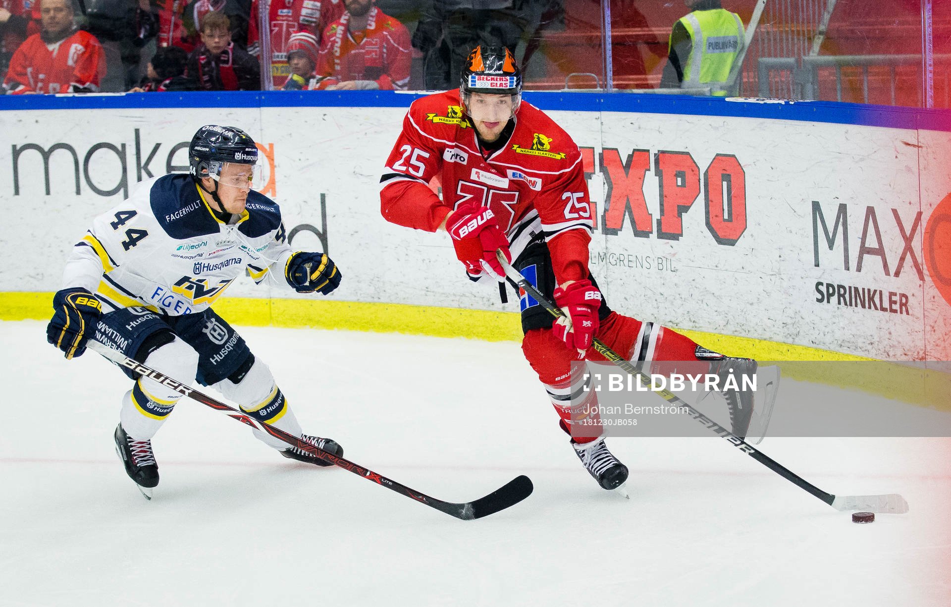 s Mikko Lehtonen och Örebros Anton Hedman