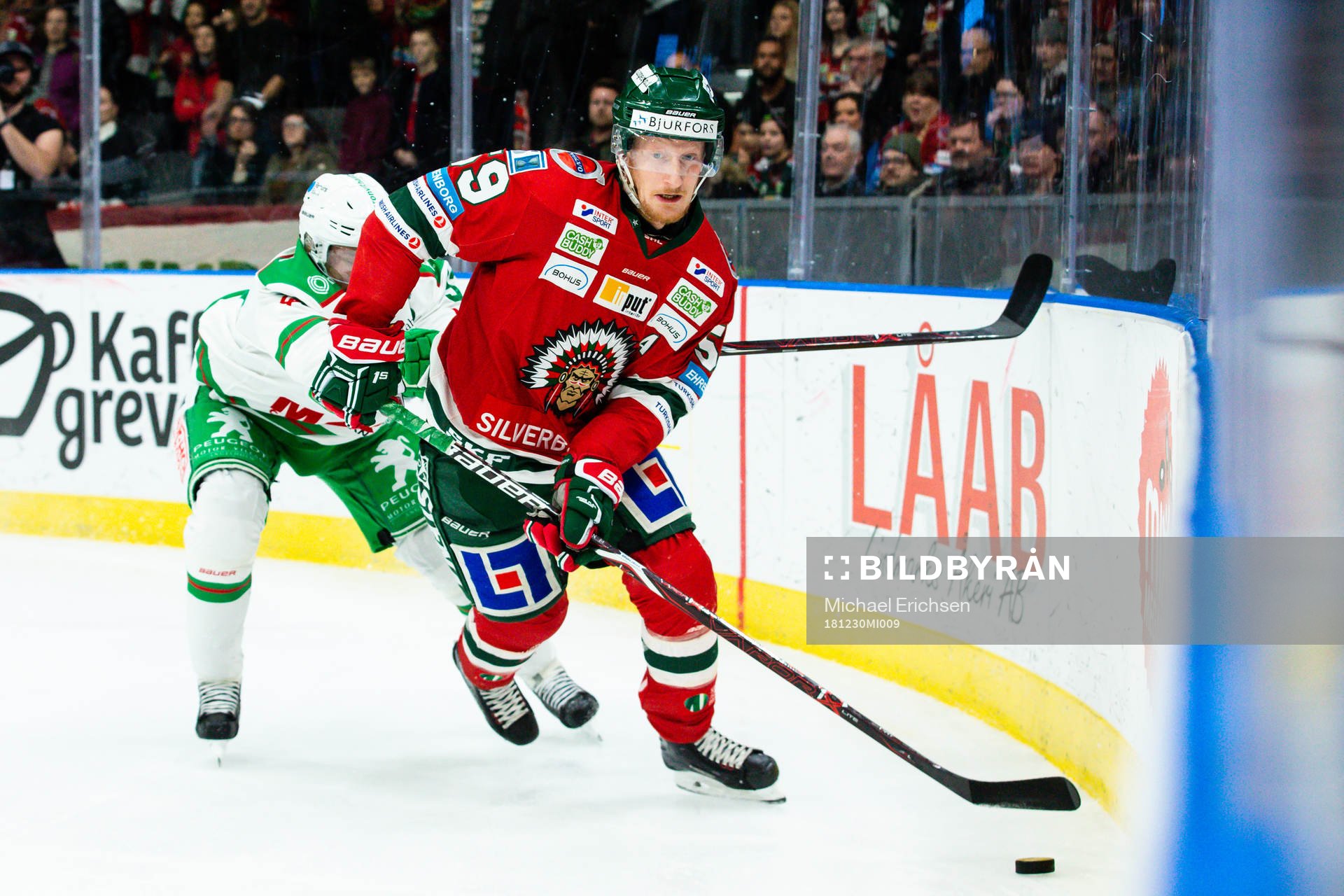 Frölundas Simon Hjalmarsson