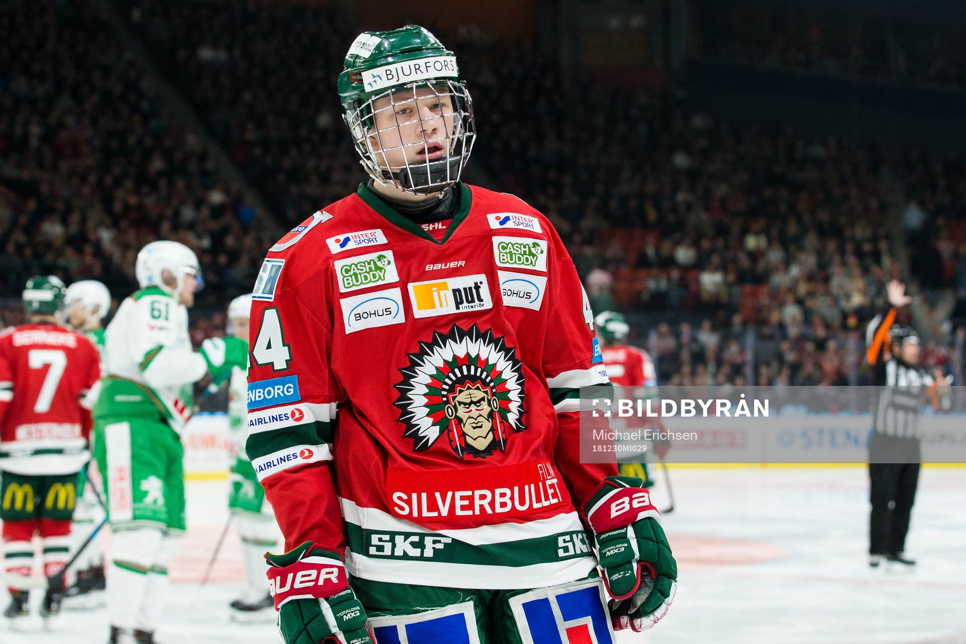 Frölundas Lucas Raymond