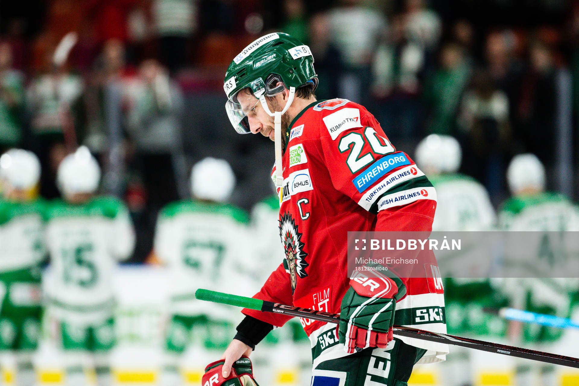 Frölundas Joel Lundqvist deppar