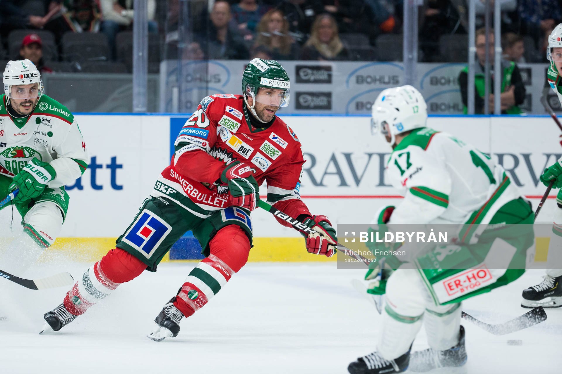 Frölundas Joel Lundqvist